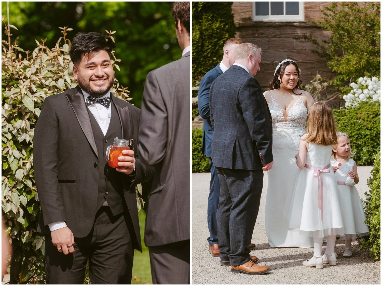 Newton Hall Wedding Photography - S + A - 023.JPG