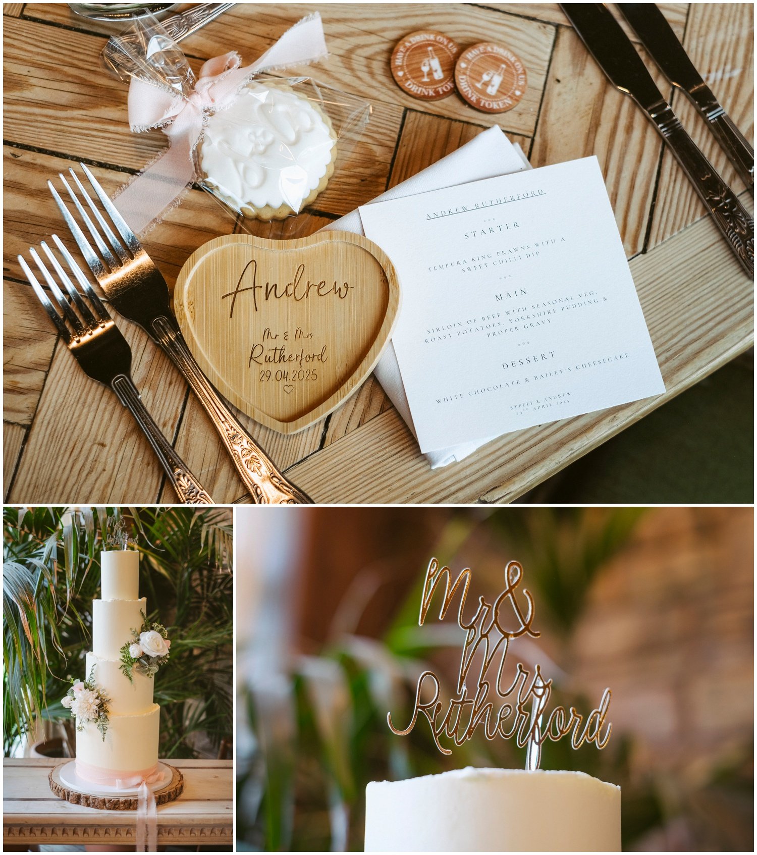 Newton Hall Wedding Photography - S + A - 027.JPG