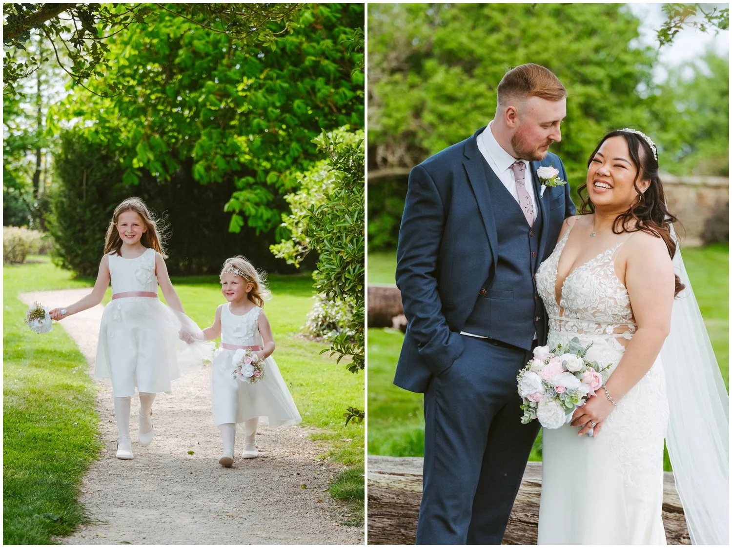 Newton Hall Wedding Photography - S + A - 029.JPG