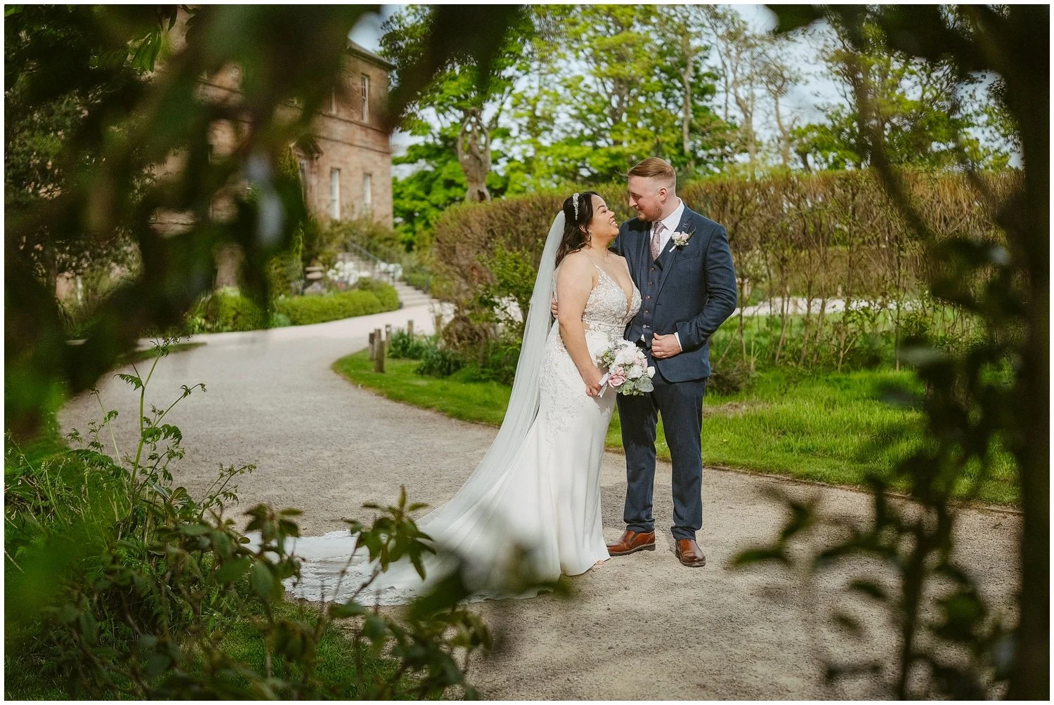 Newton Hall Wedding Photography - S + A - 035.JPG