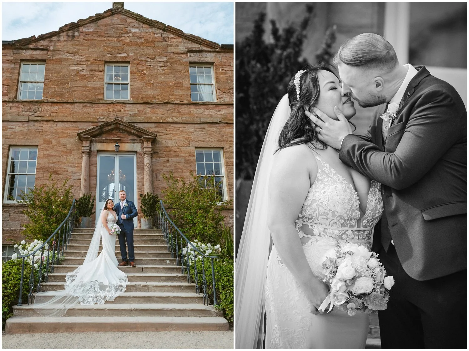 Newton Hall Wedding Photography - S + A - 036.JPG