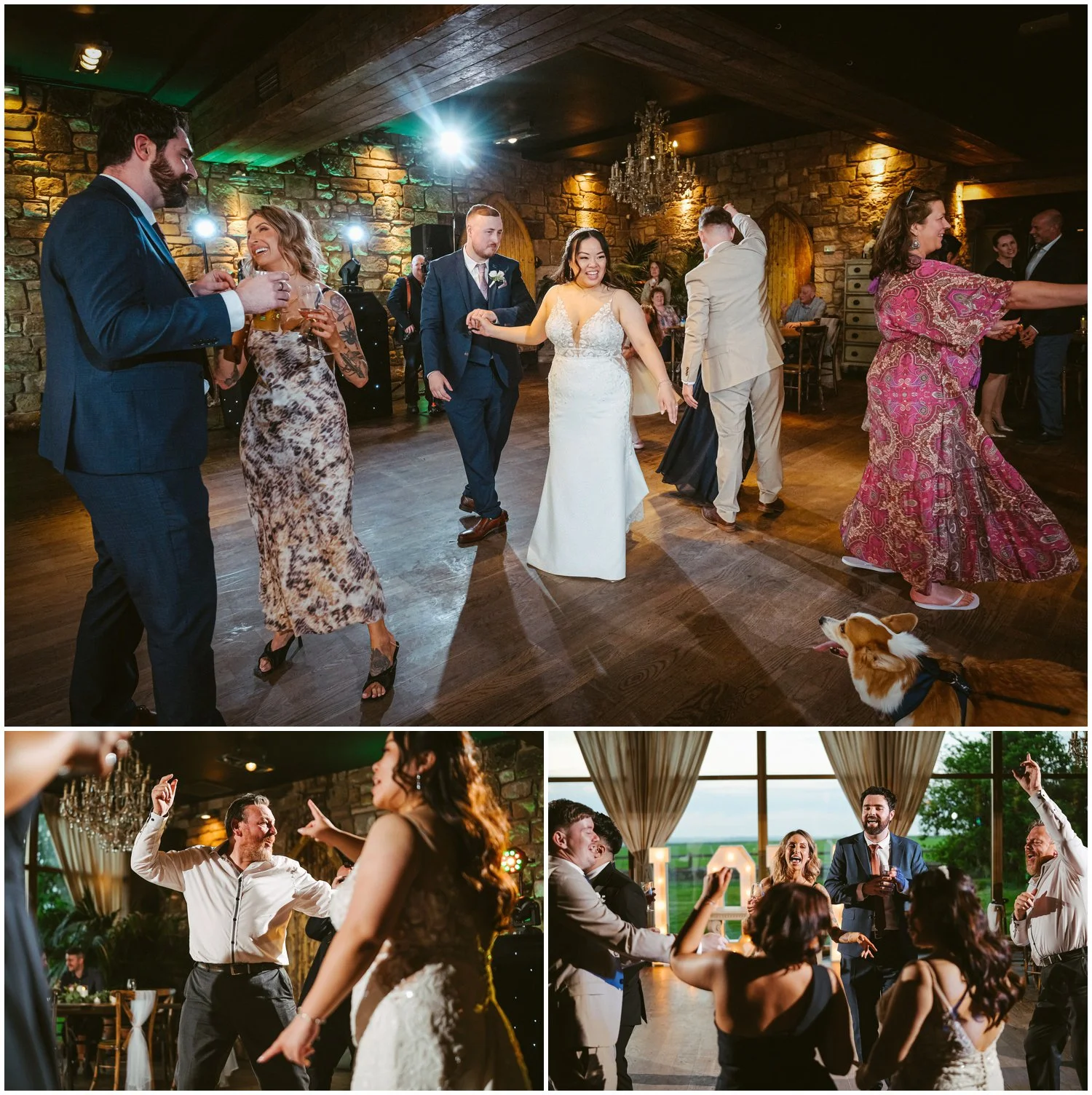 Newton Hall Wedding Photography - S + A - 047.JPG
