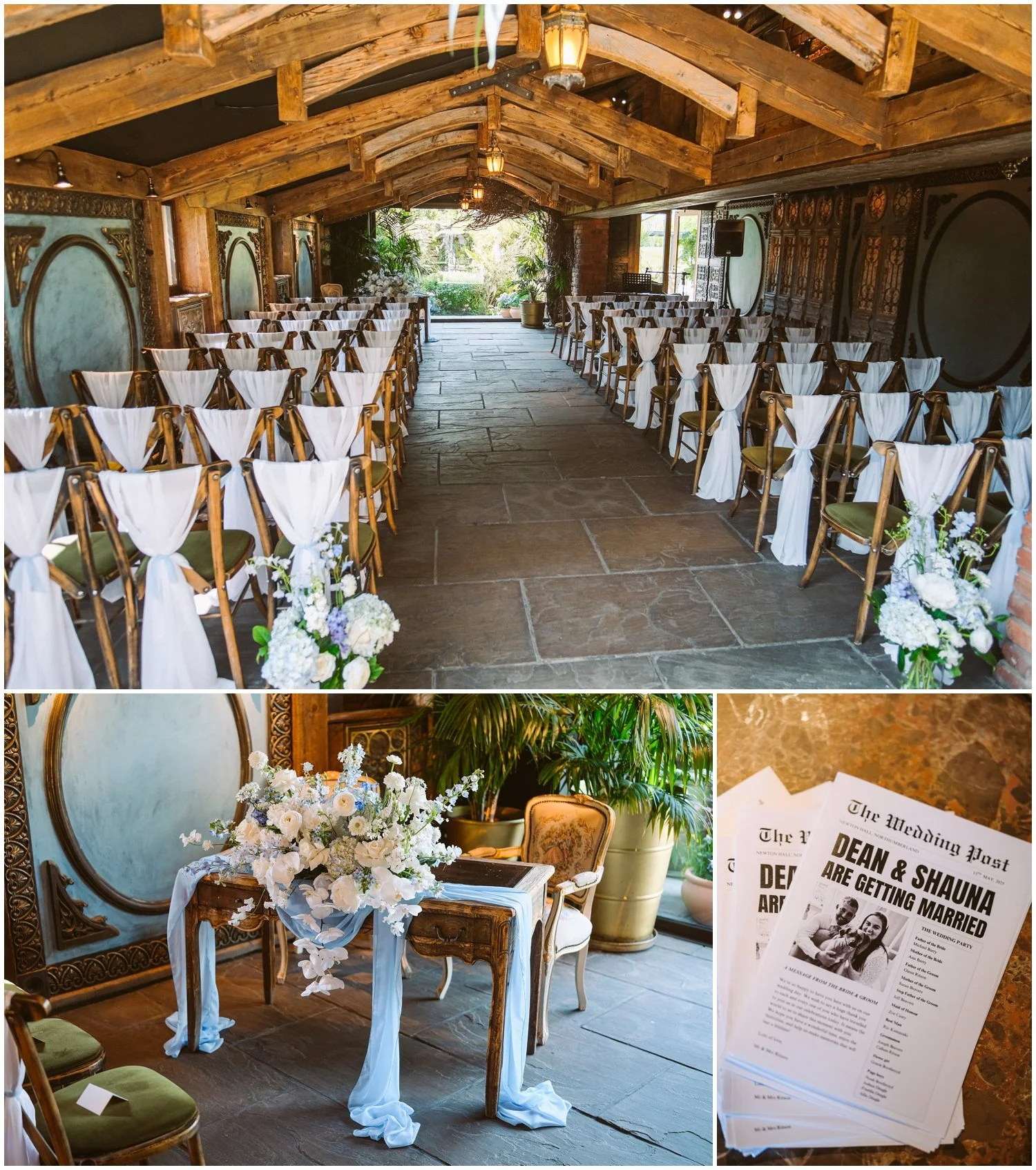 Newton Hall Wedding Photography - S + J - 003.JPG