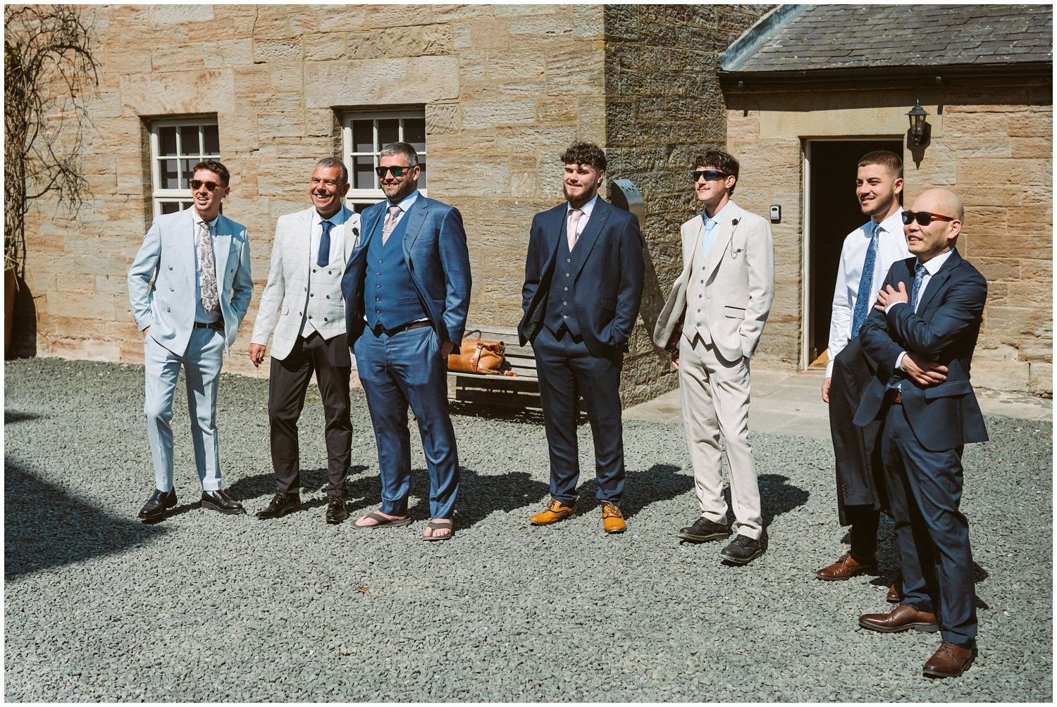 Newton Hall Wedding Photography - S + J - 005.JPG