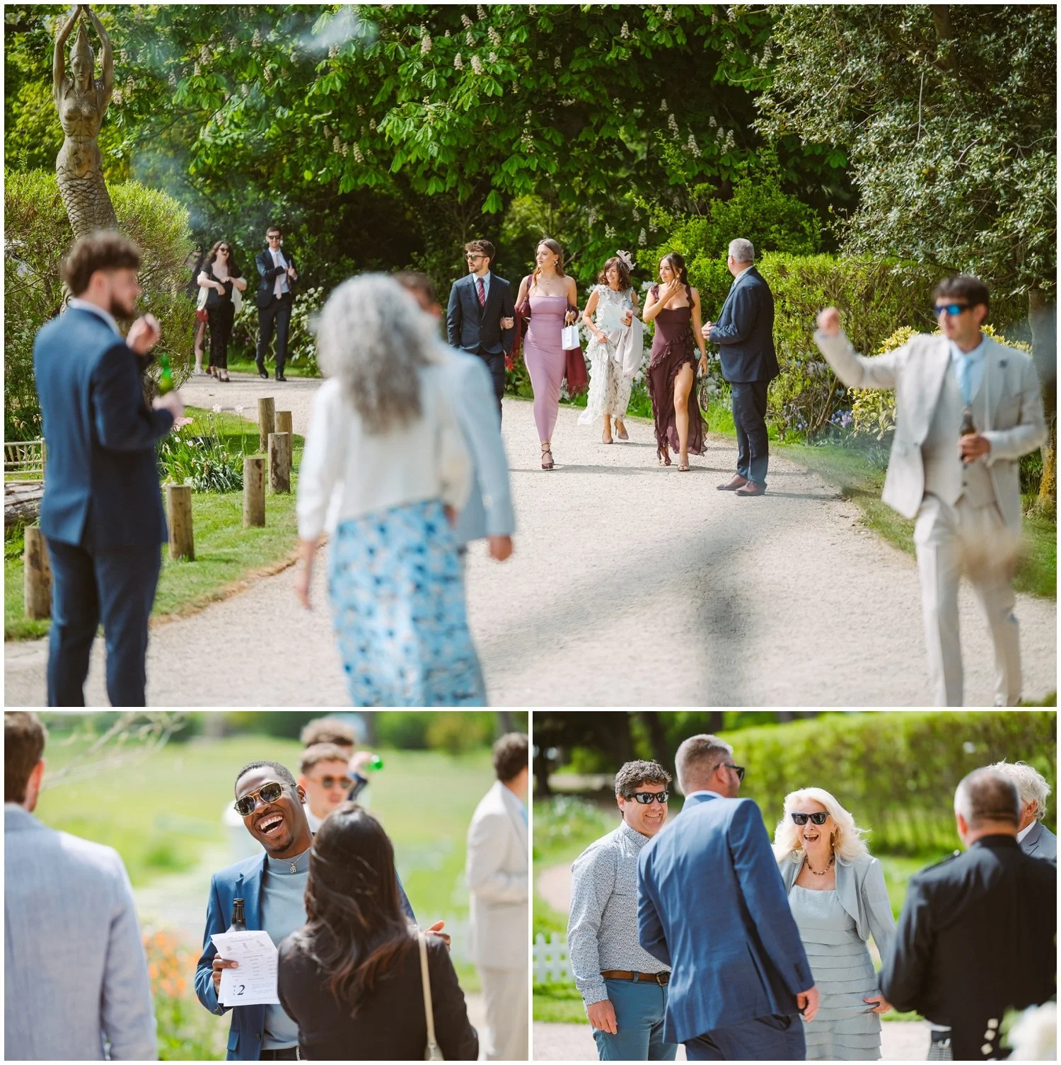 Newton Hall Wedding Photography - S + J - 006.JPG