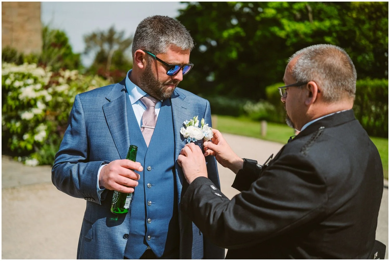 Newton Hall Wedding Photography - S + J - 007.JPG