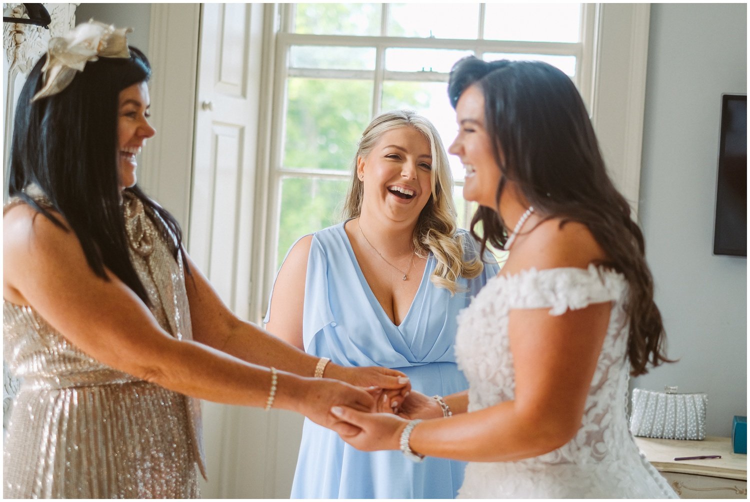 Newton Hall Wedding Photography - S + J - 015.JPG