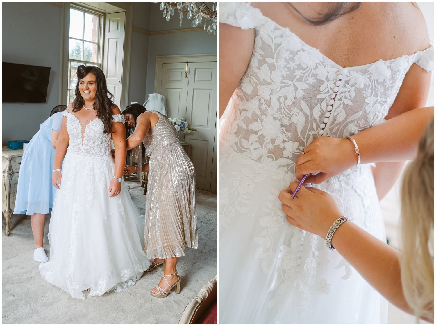 Newton Hall Wedding Photography - S + J - 016.JPG