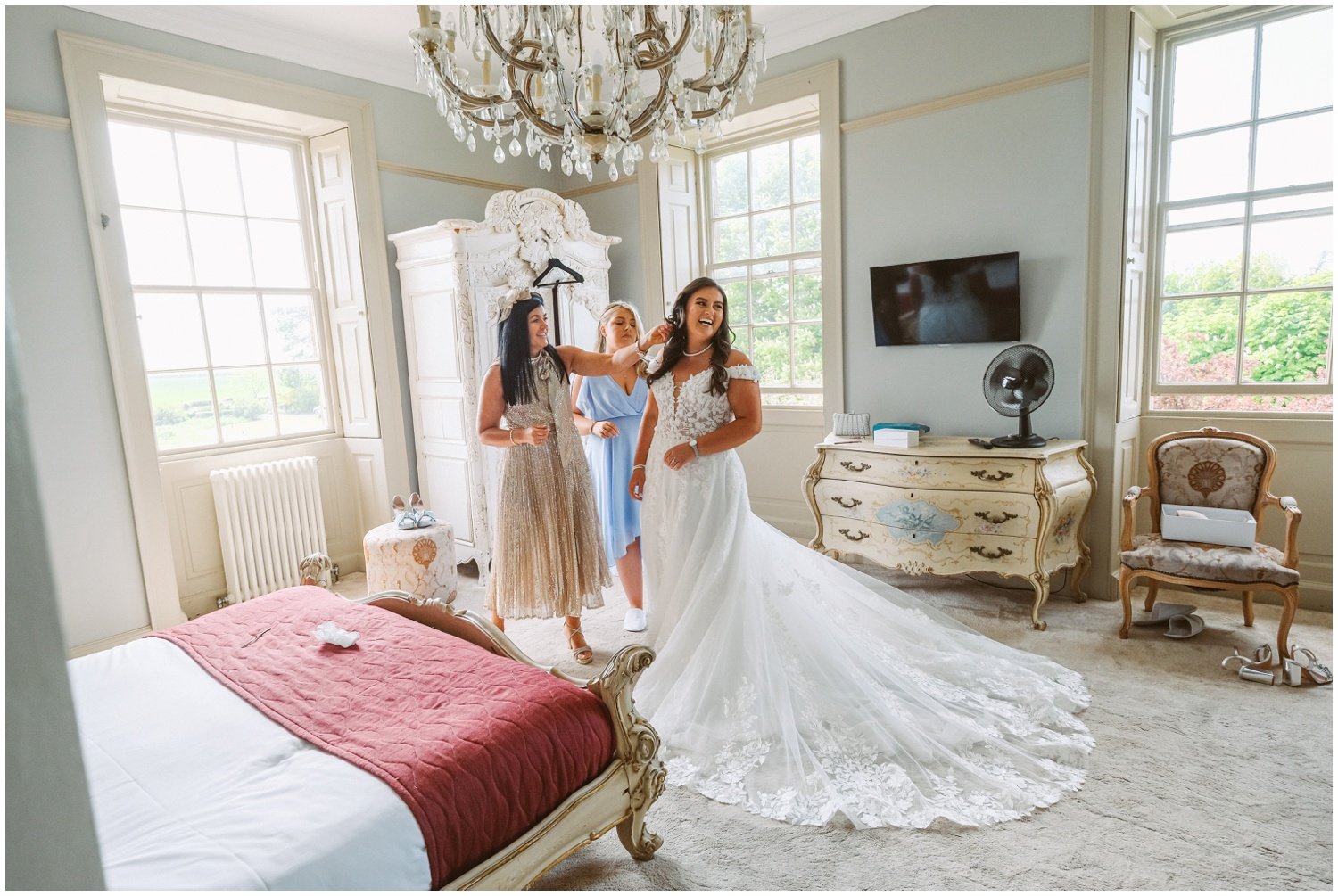 Newton Hall Wedding Photography - S + J - 017.JPG