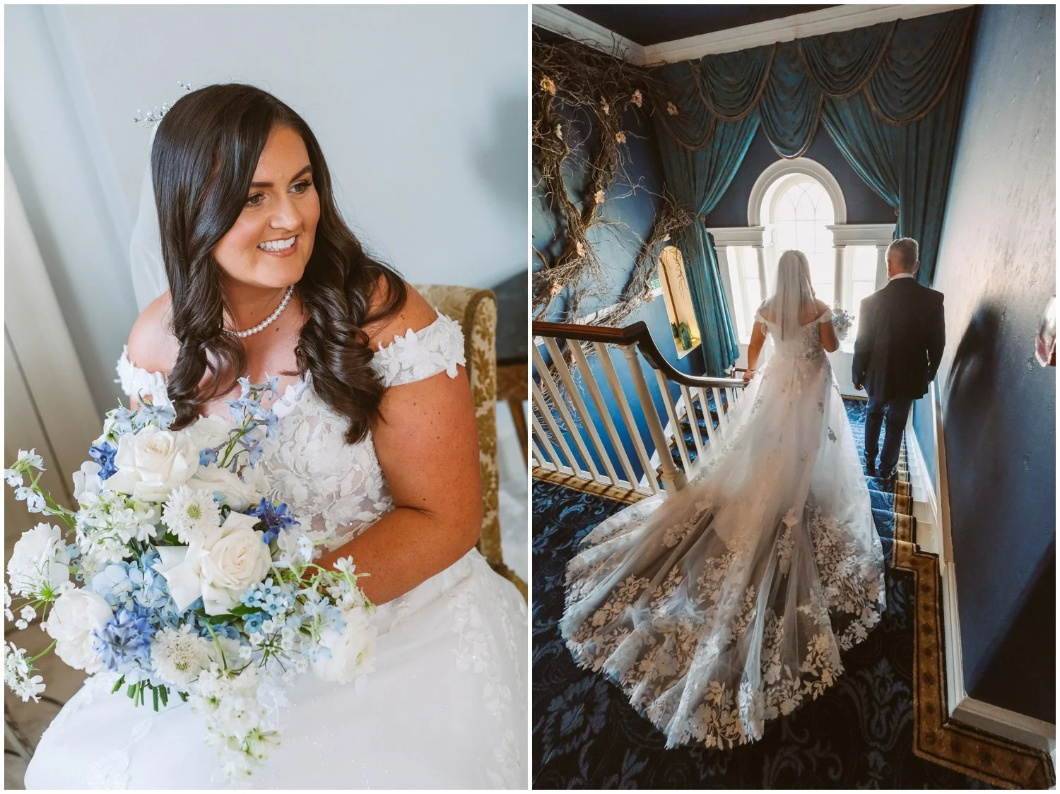 Newton Hall Wedding Photography - S + J - 023.JPG