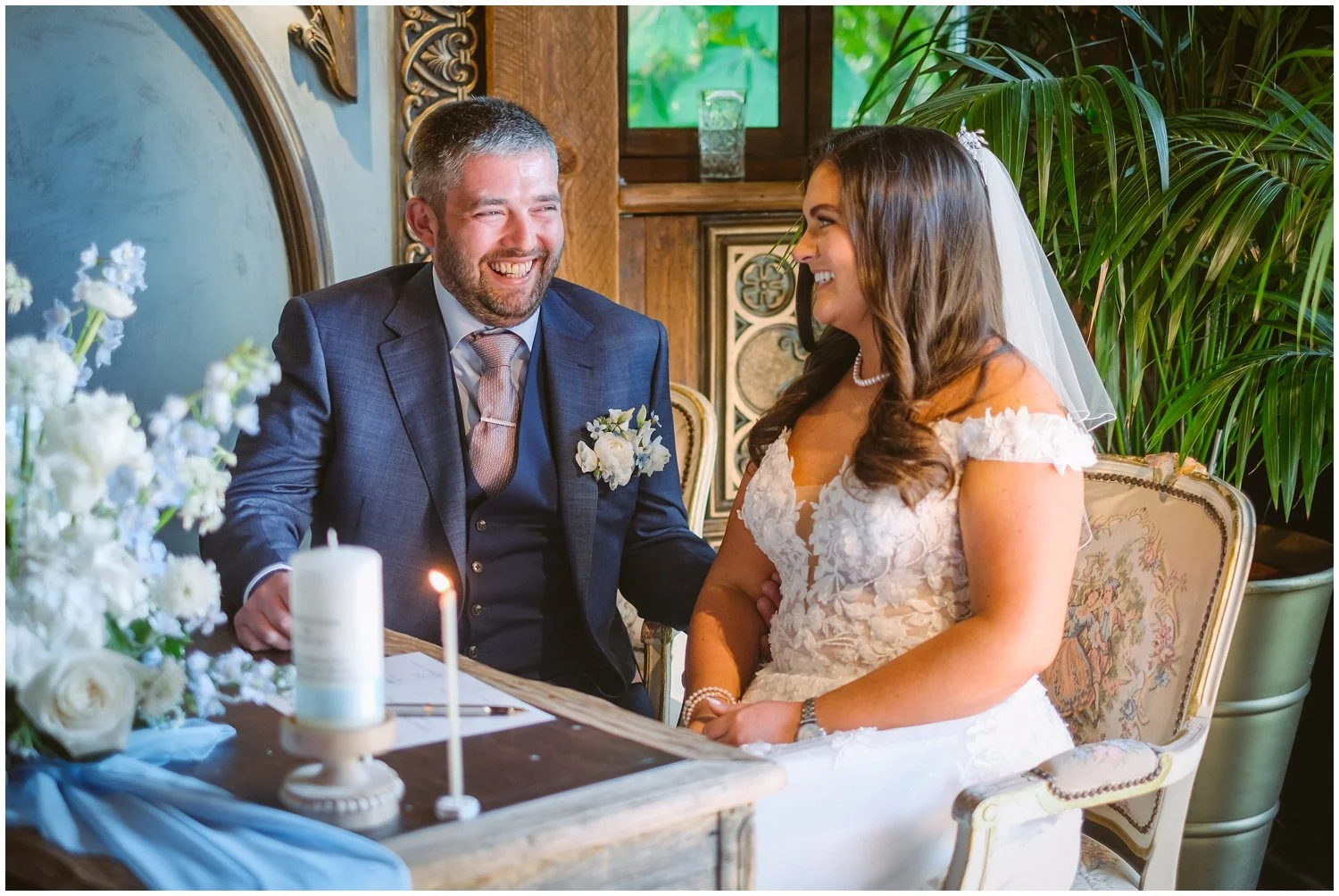Newton Hall Wedding Photography - S + J - 035.JPG