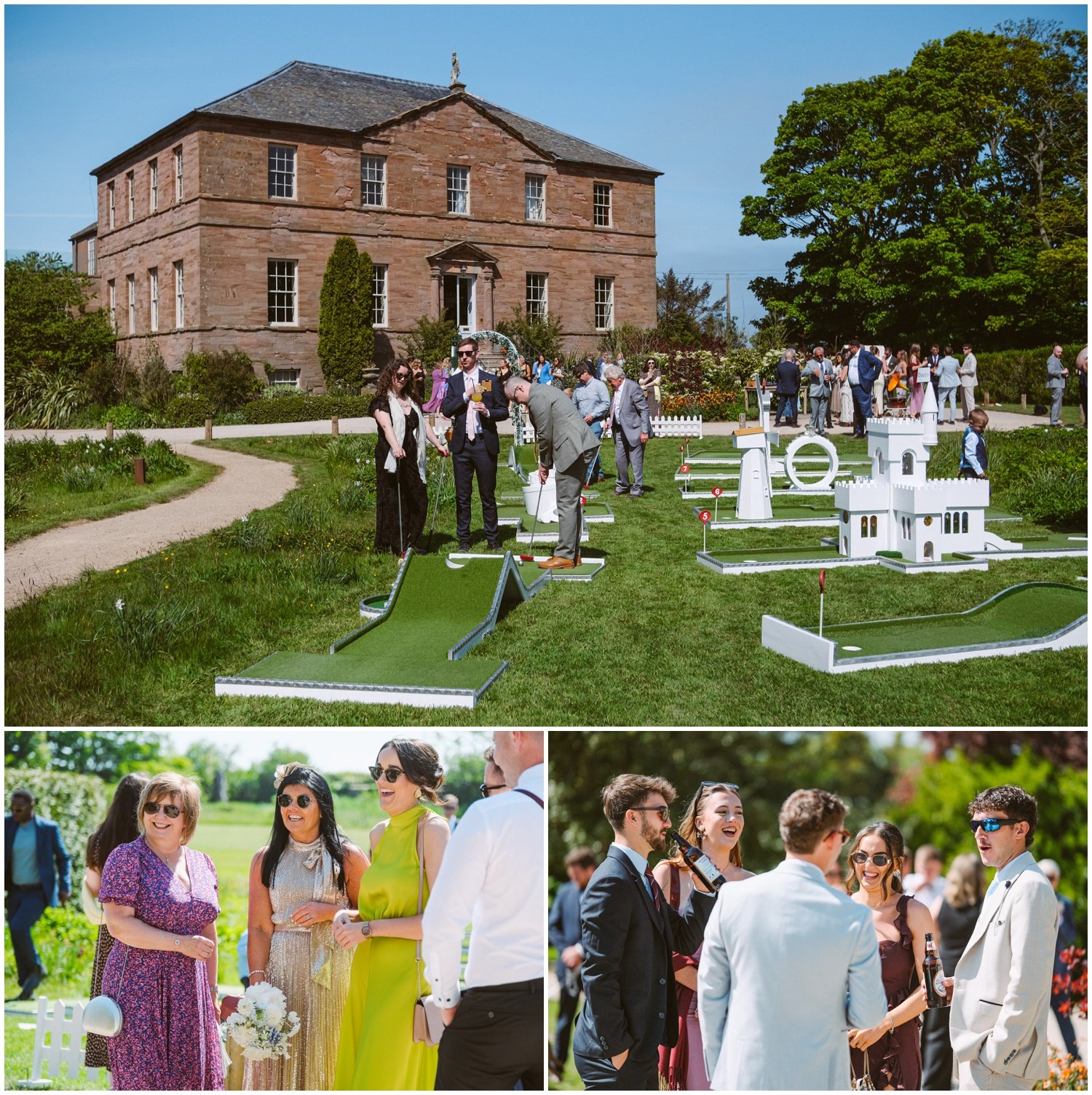 Newton Hall Wedding Photography - S + J - 041.JPG