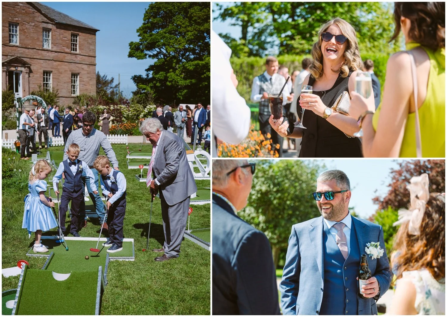 Newton Hall Wedding Photography - S + J - 042.JPG