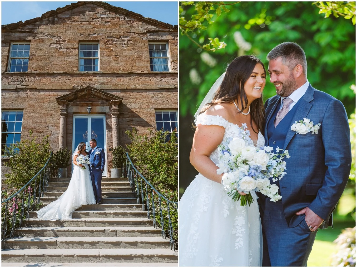 Newton Hall Wedding Photography - S + J - 045.JPG
