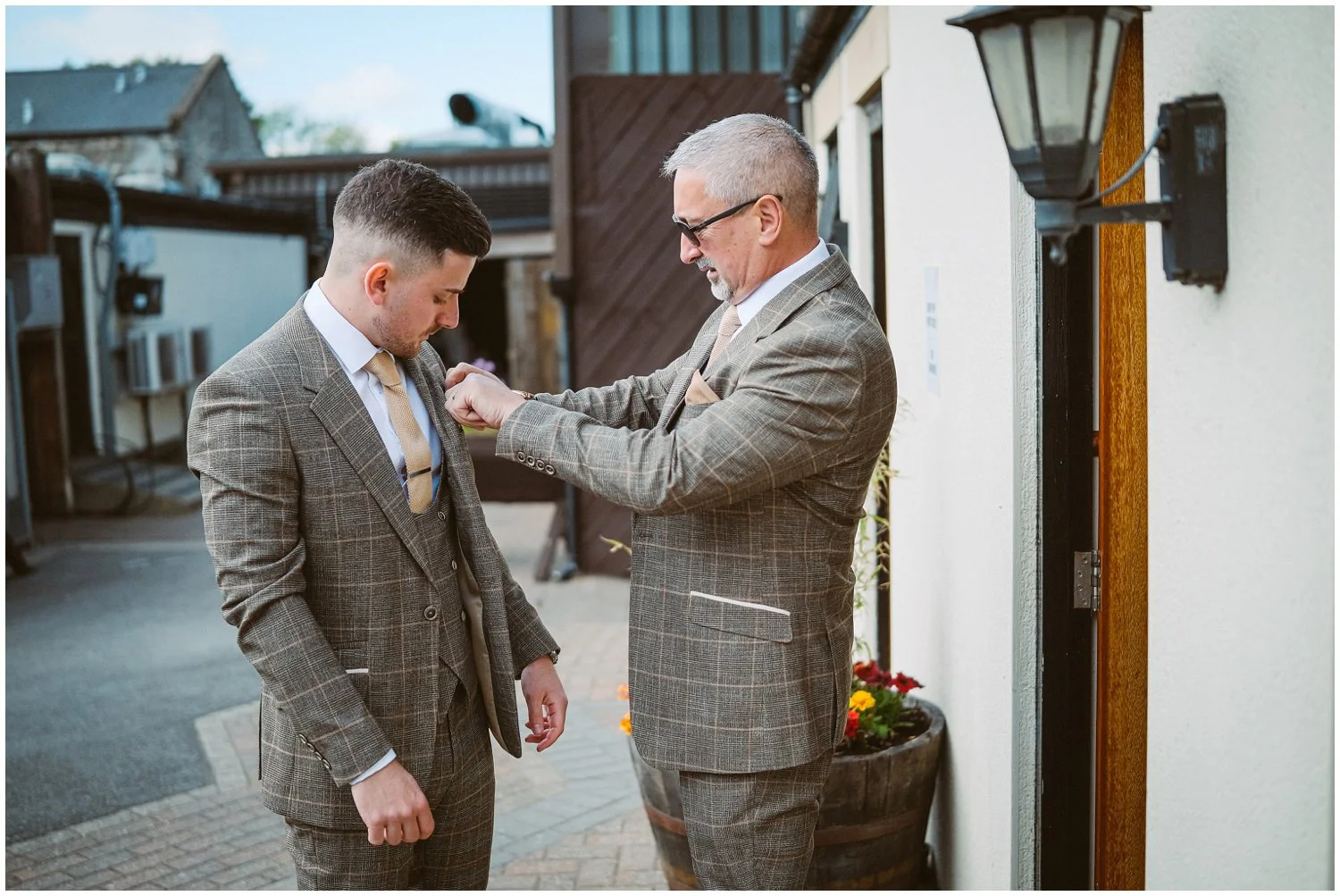 South Causey Inn Wedding Photography - R + L - 003.JPG