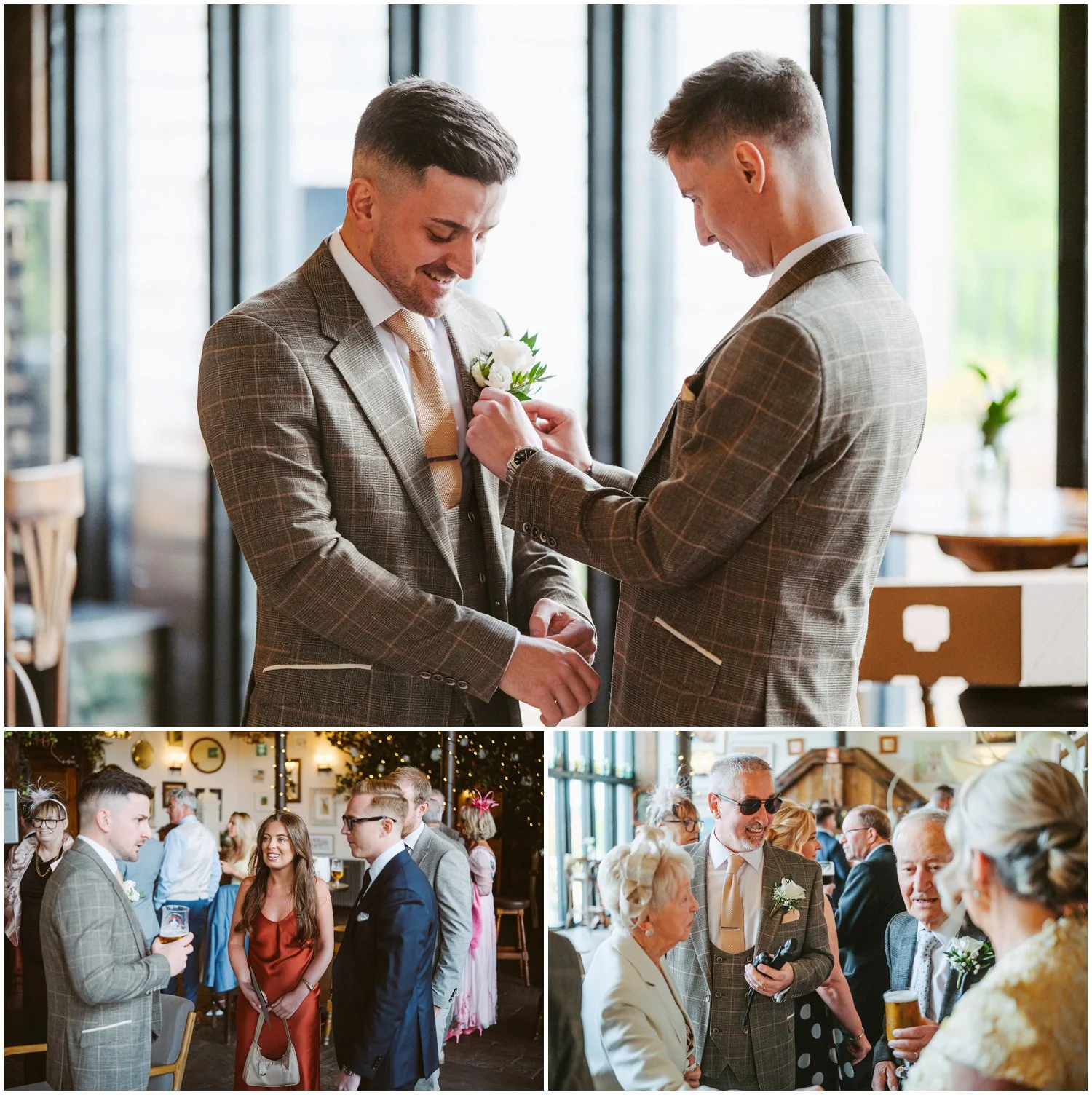 South Causey Inn Wedding Photography - R + L - 006.JPG