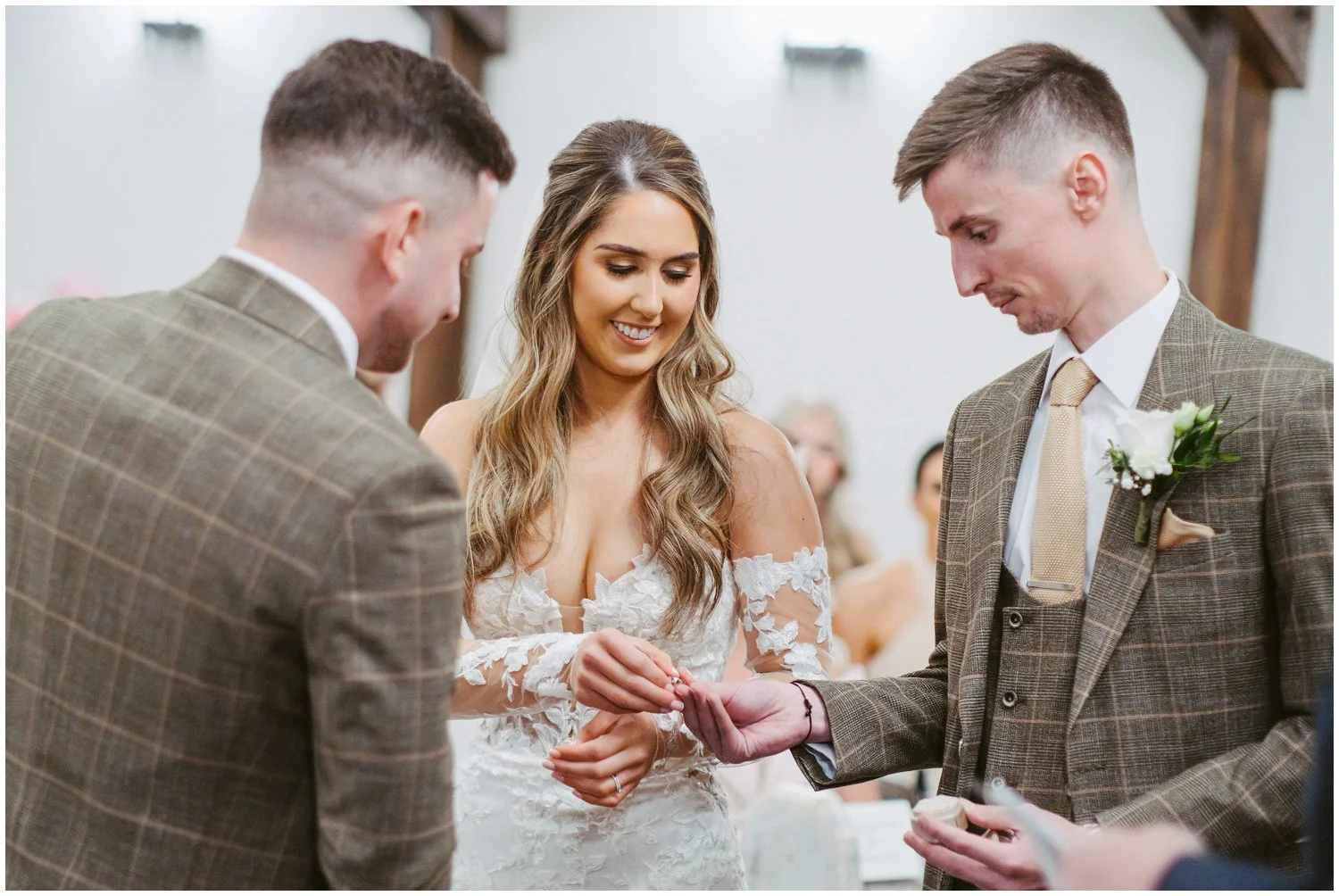 South Causey Inn Wedding Photography - R + L - 027.JPG