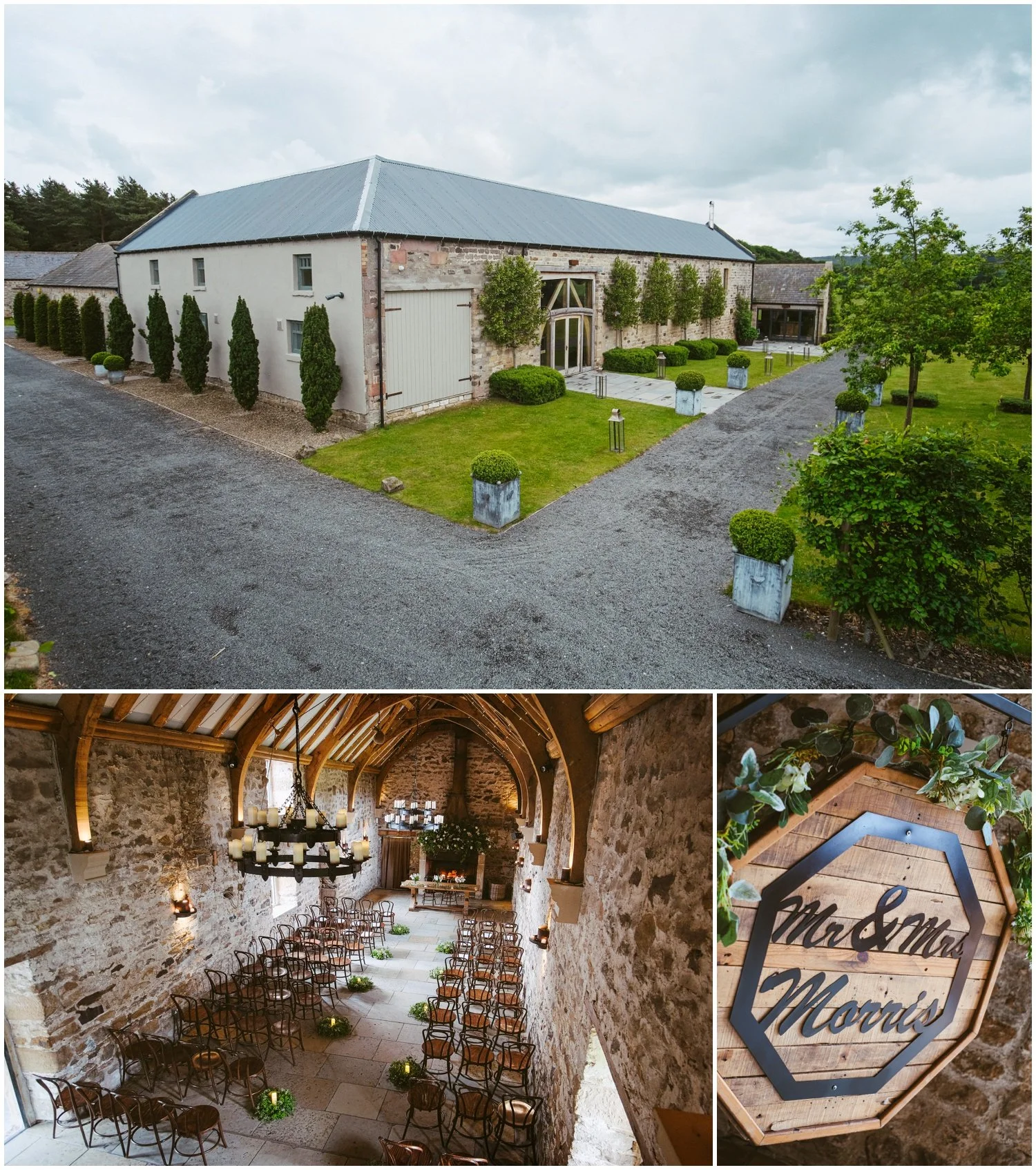 Healey Barn Wedding Photography - A + A - 027.JPG