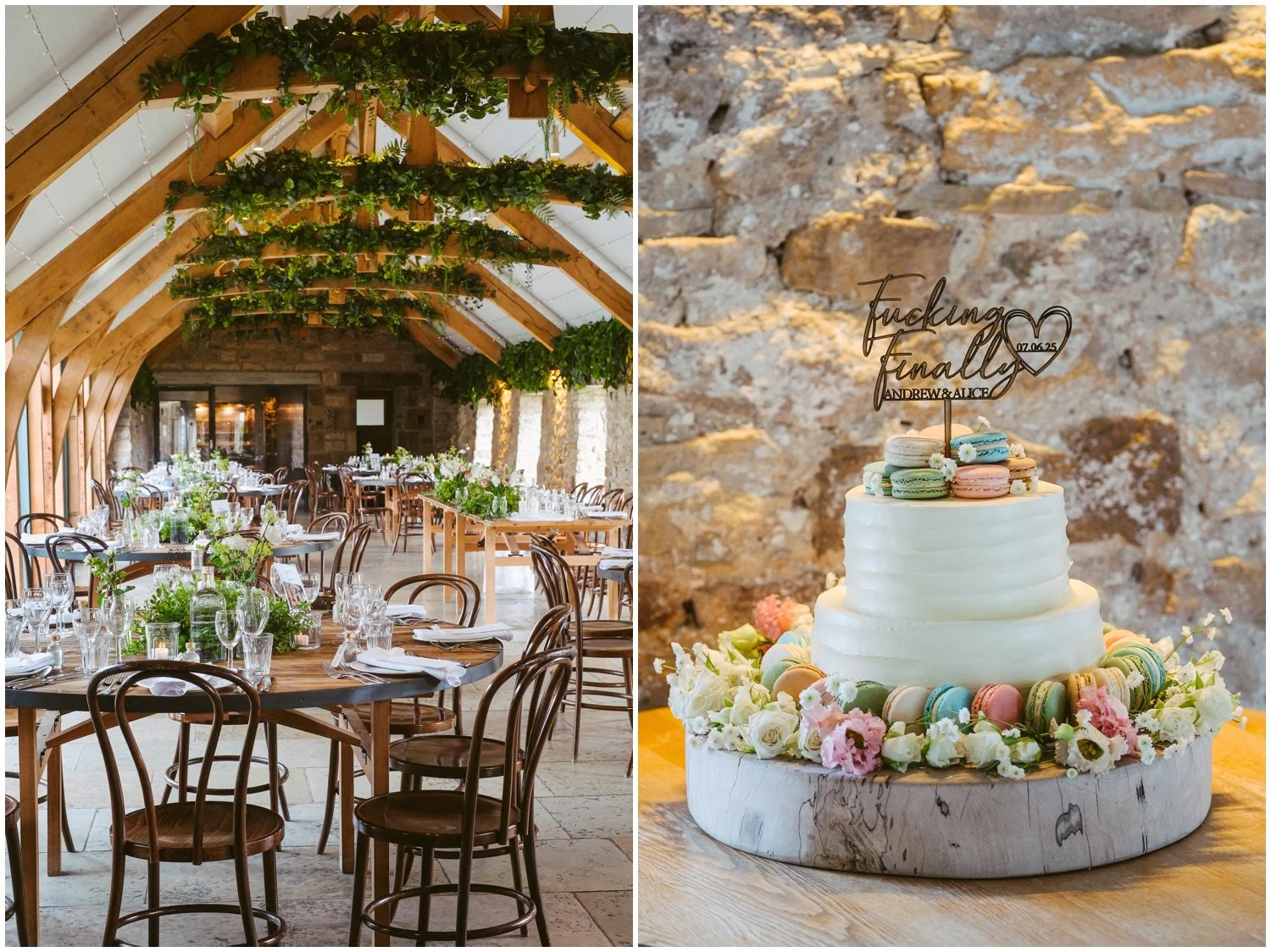 Healey Barn Wedding Photography - A + A - 064.JPG
