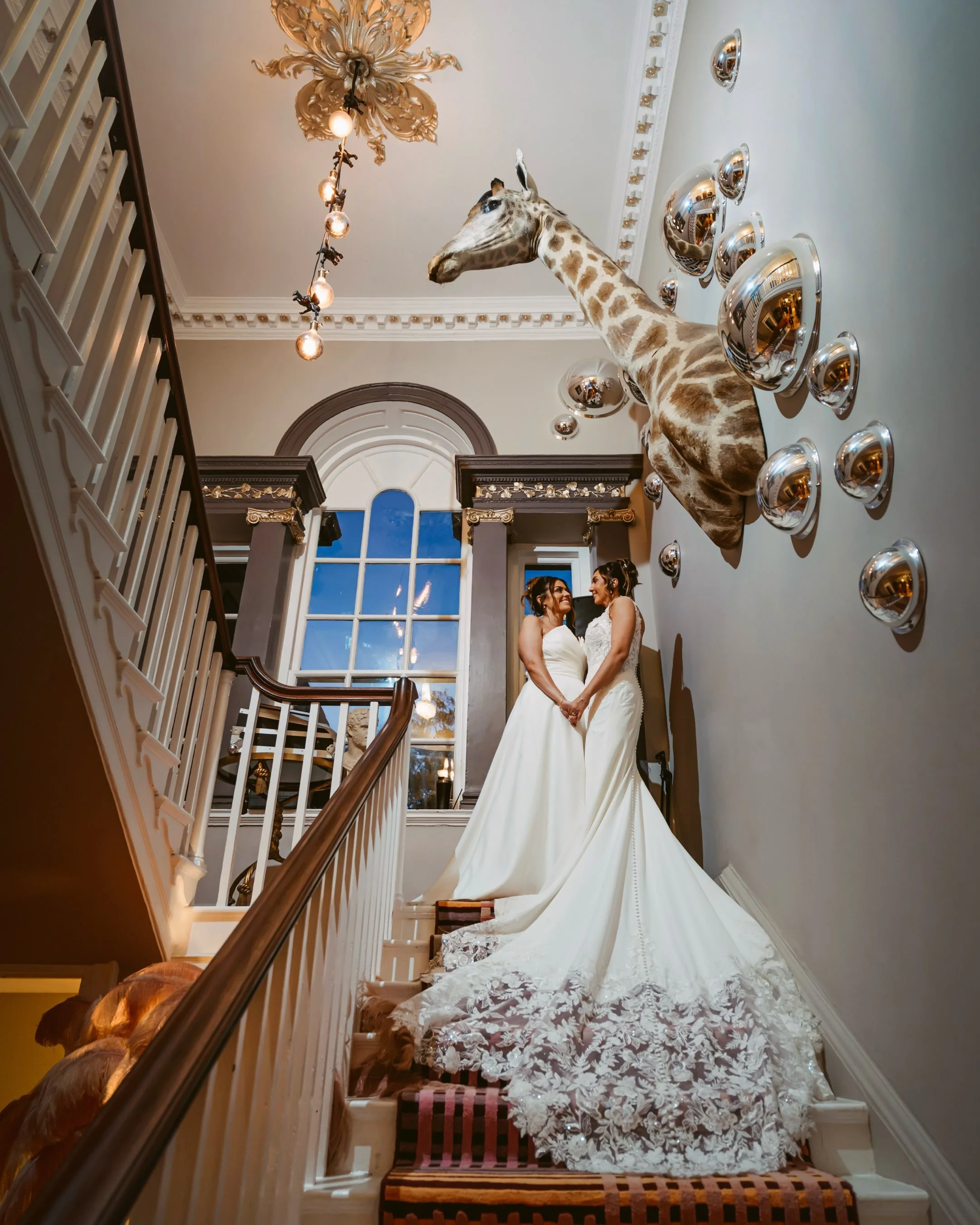 Rachel + Becky / 27.09.26

Rachel and Becky&rsquo;s day at Charlton Hall was non-stop fun, laughter and good times, surrounded by some seriously brilliant people. Full of energy, personality and plenty of moments that had us laughing behind the camer