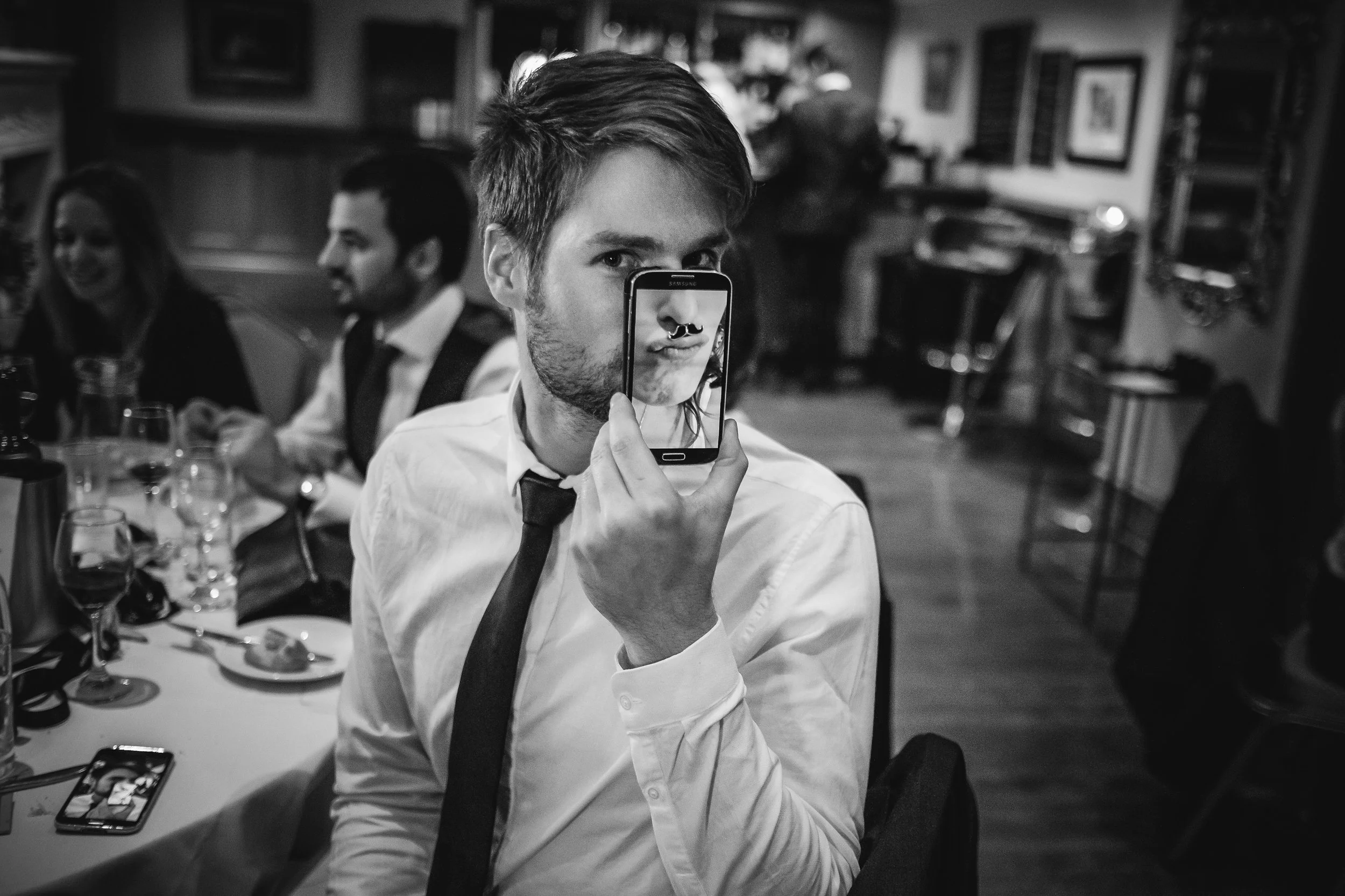 2tone Photography Funny Wedding Reception Photography.jpg