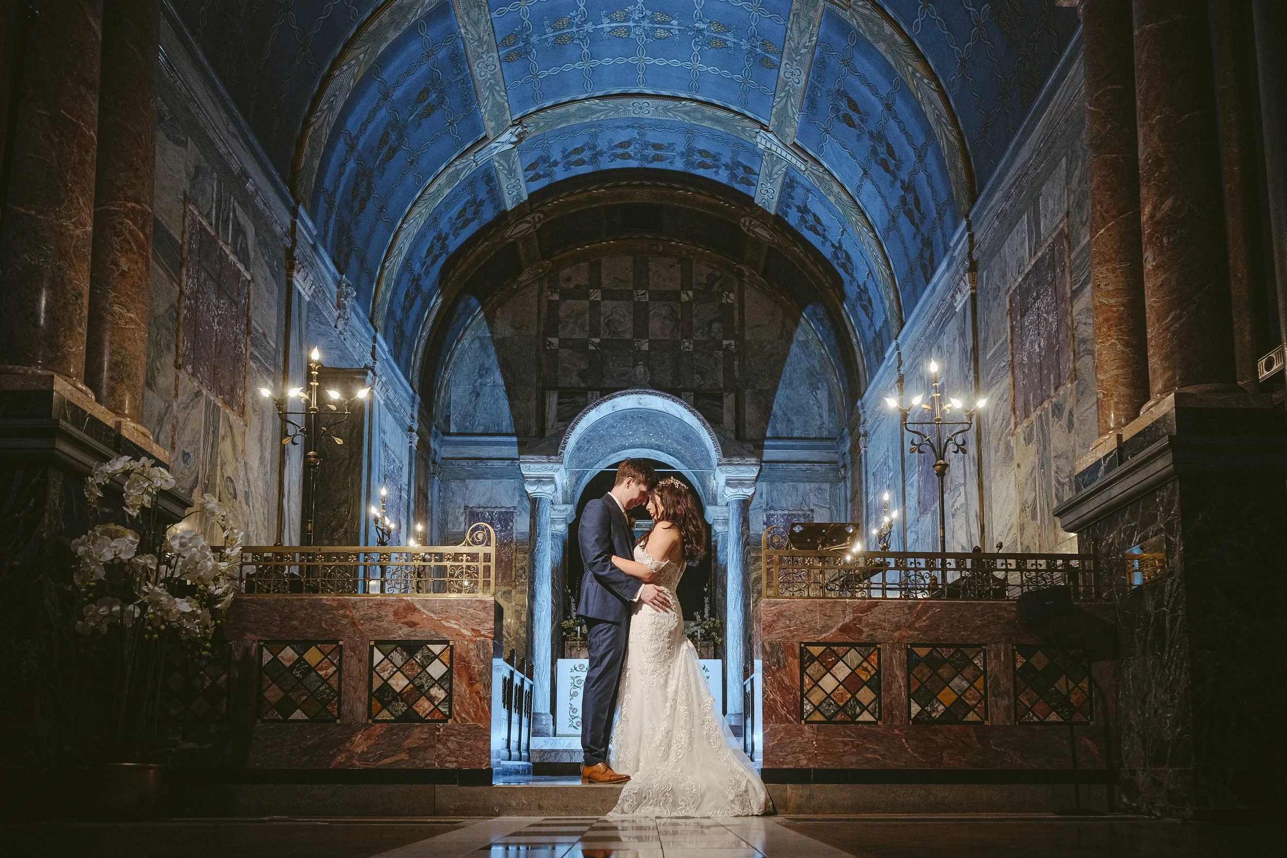 2tone Photography Wynyard Hall Chapel Wedding Portrait.jpg