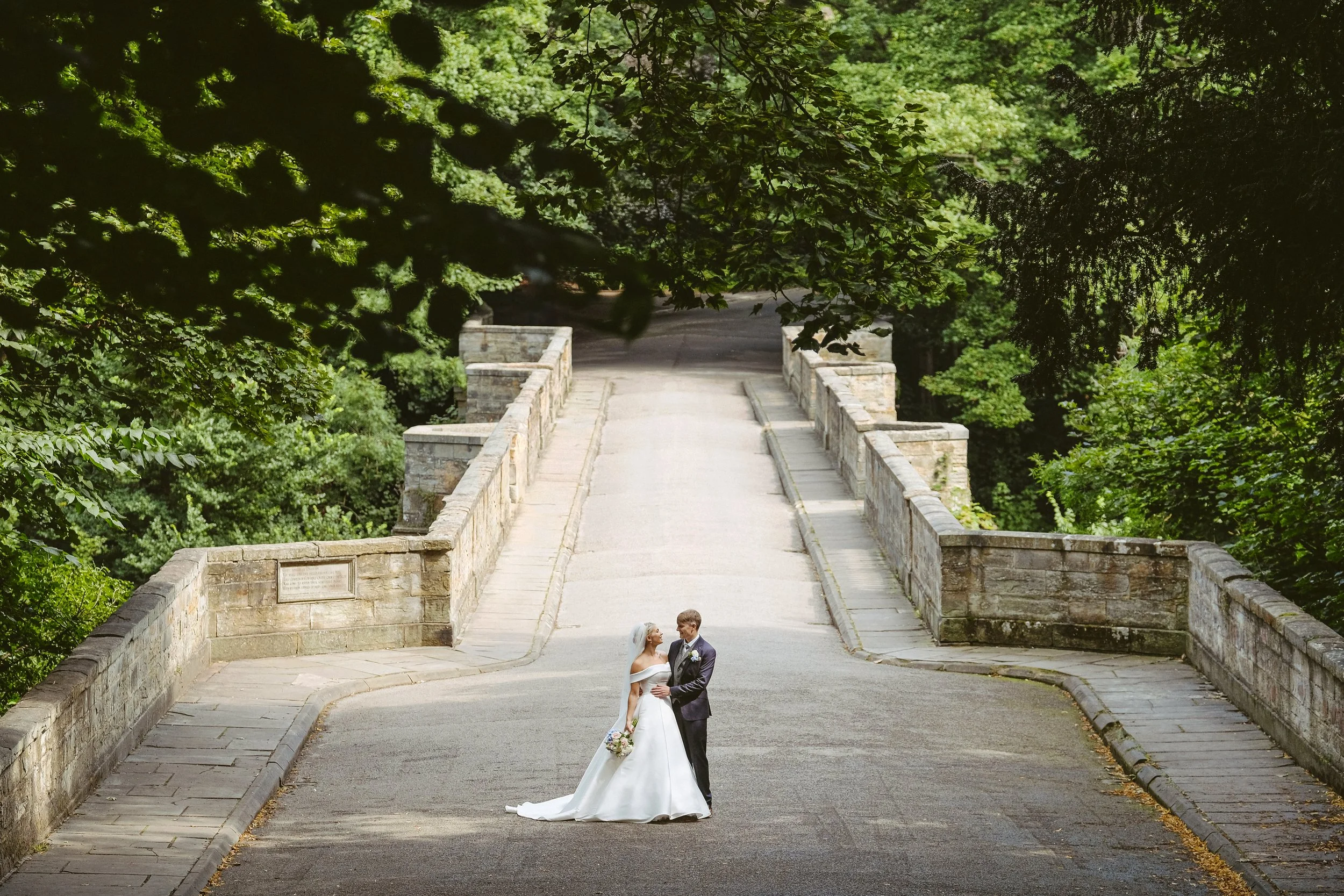 2tone Photography Prebends Bridge Durham Wedding Portrait.jpg