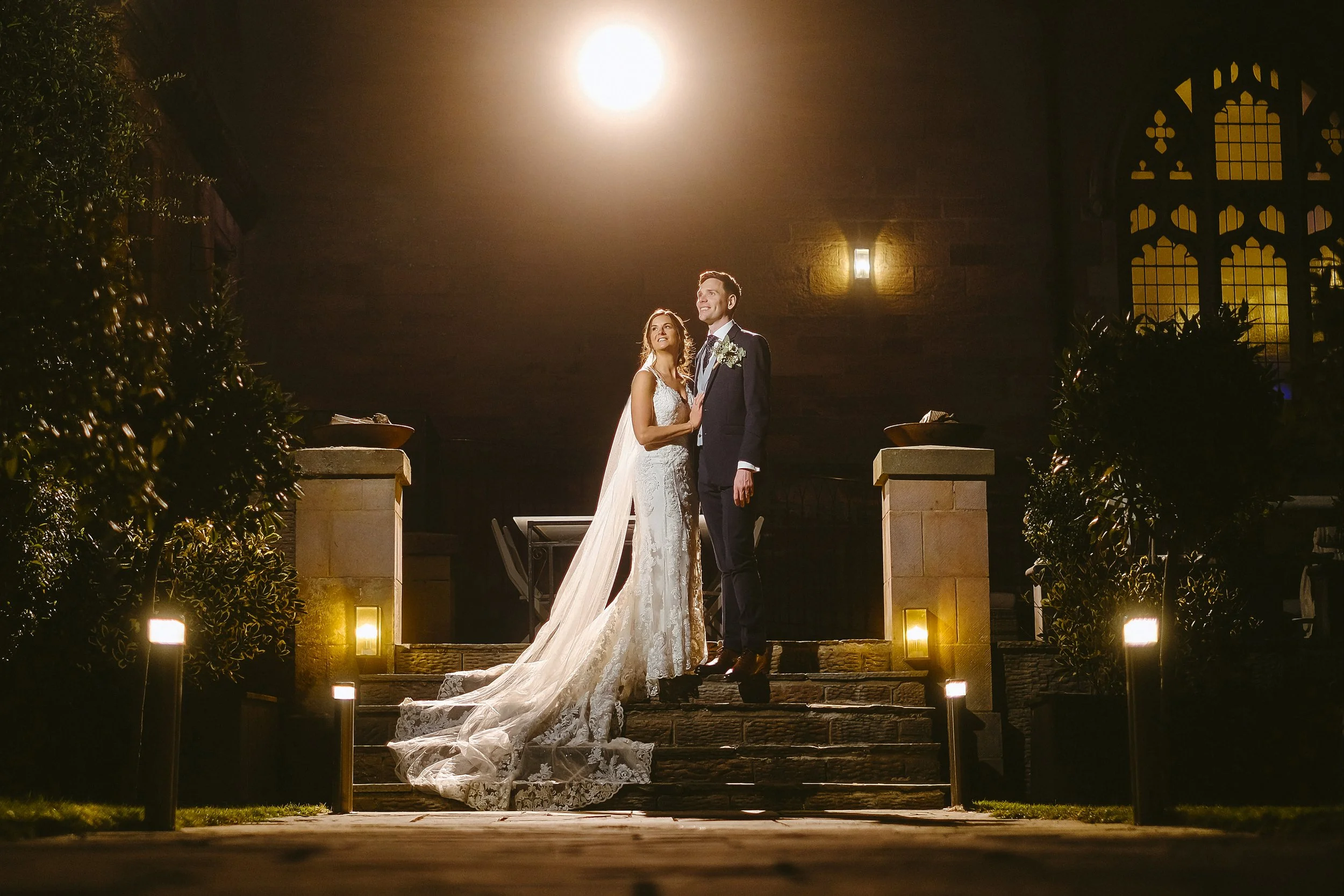 2tone Photography Ellingham Hall Night Wedding Portrait.jpg