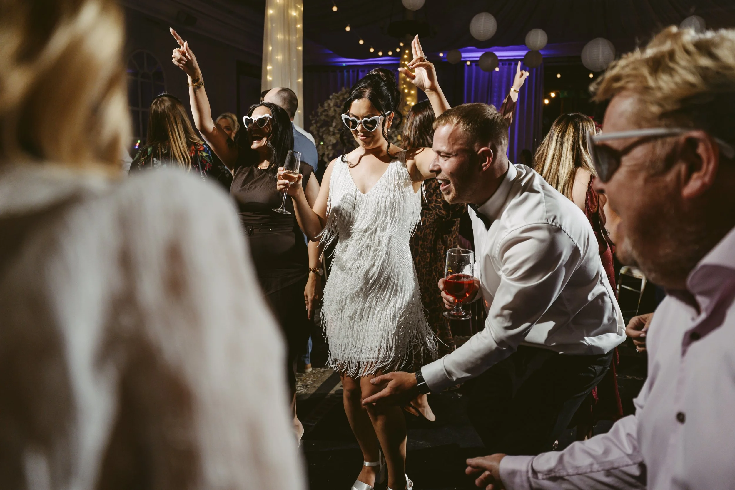 2tone Photography Beamish Hall Wedding Evening Reception.jpg