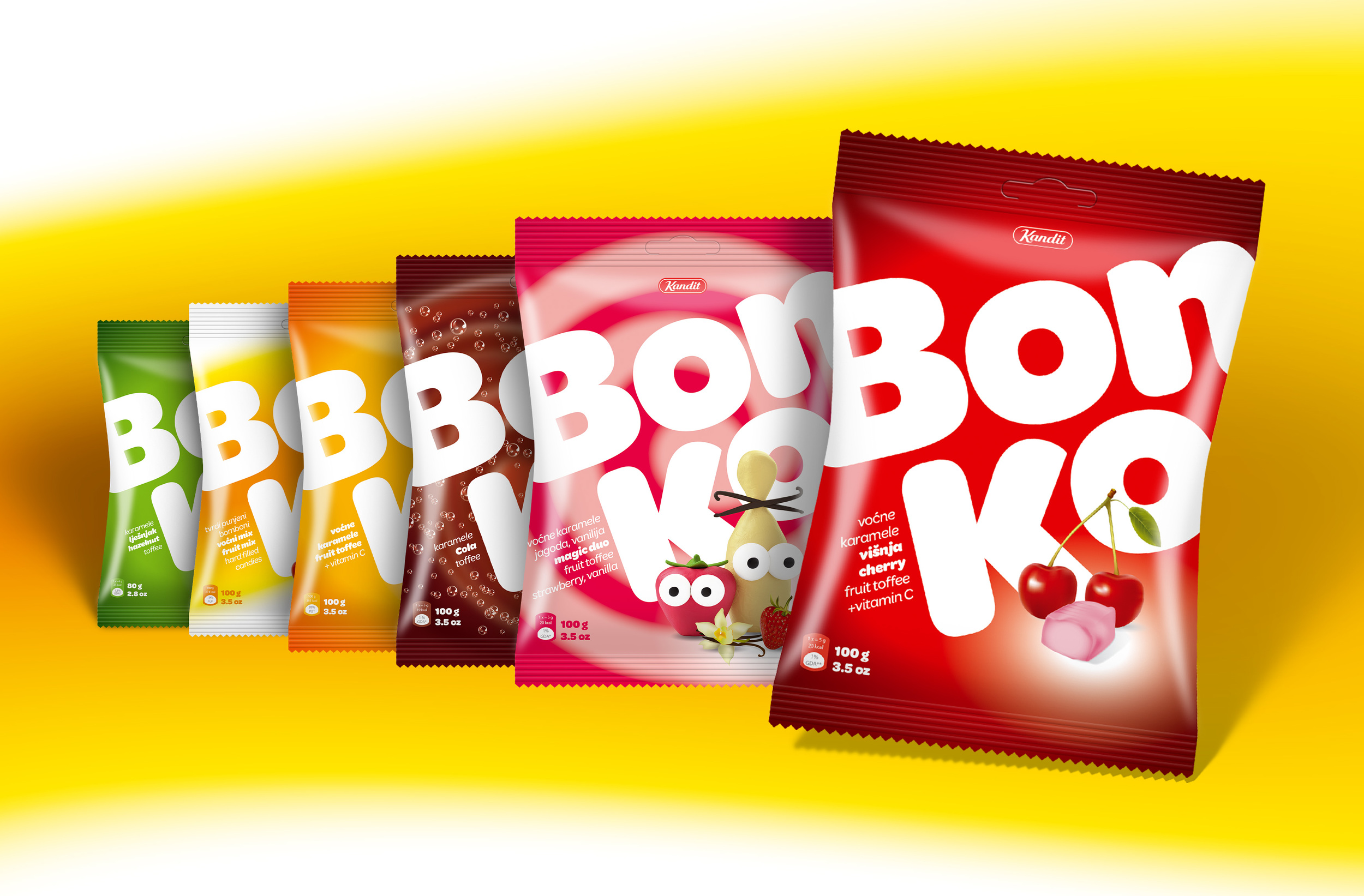 Bonko visual identity