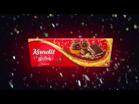 Kandit TV advert: Winter & Party