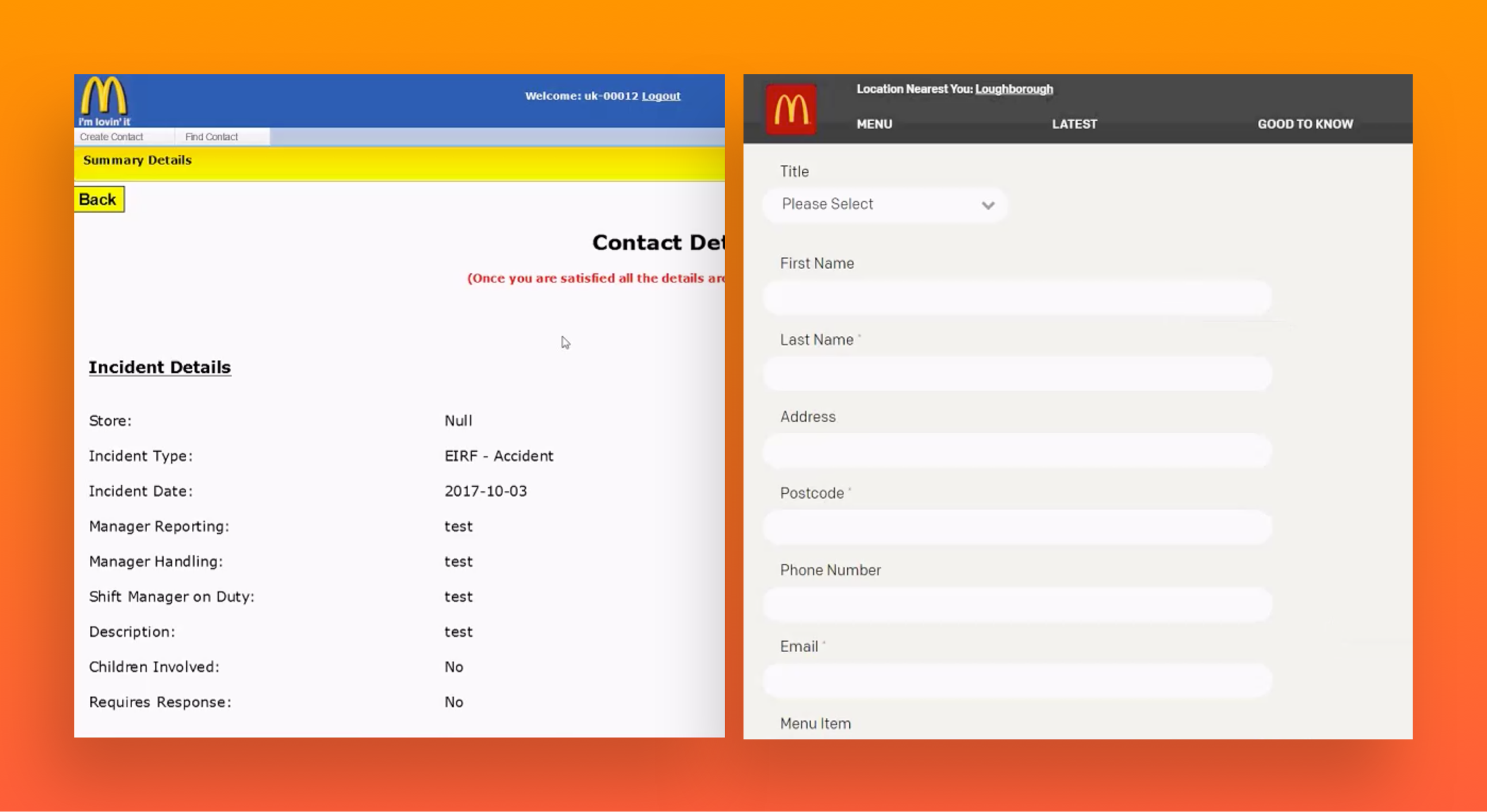Just one of many different UX patterns used within the same market. We've counted 6 in total just for the United Kingdom.