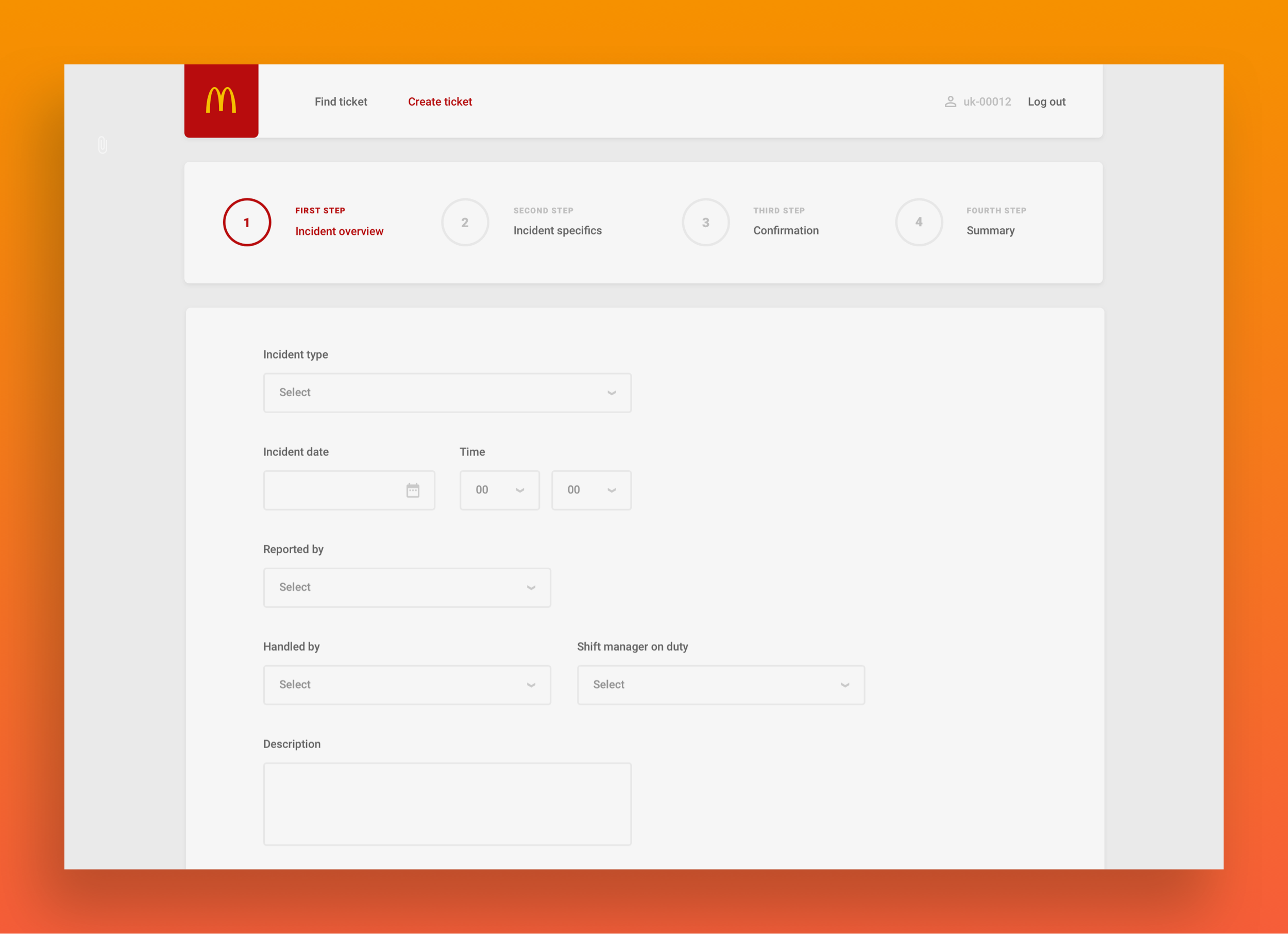 The same screen after applying a comprehensive design system. Using a holistic design system and UX enhancements to minimize the need for direct user input we optimized the user's memory retrieval which ultimately led to better time on task metrics.