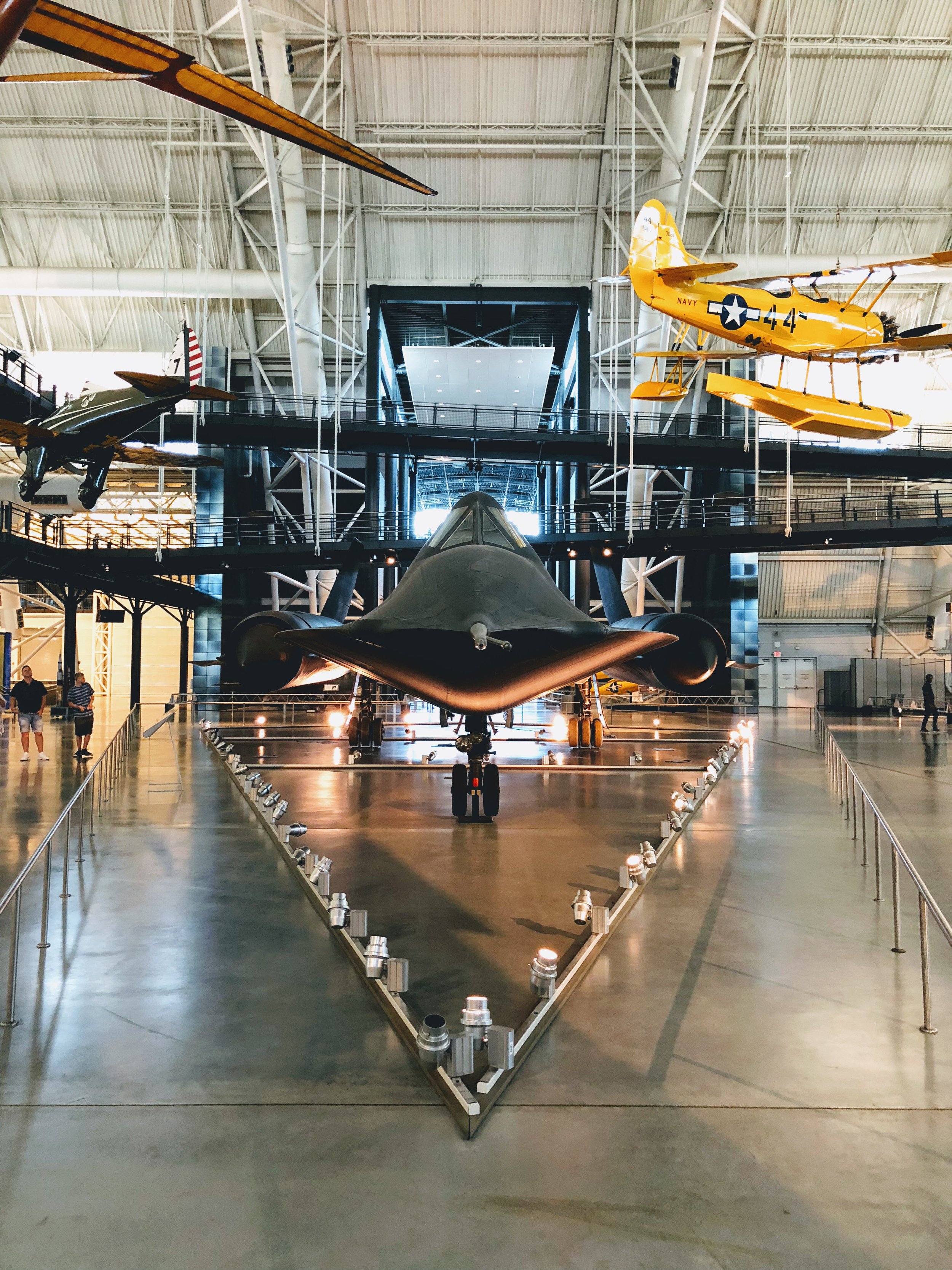 Aviator’s heaven in Virginia. Thank you Mr. Udvar-Hazy. 