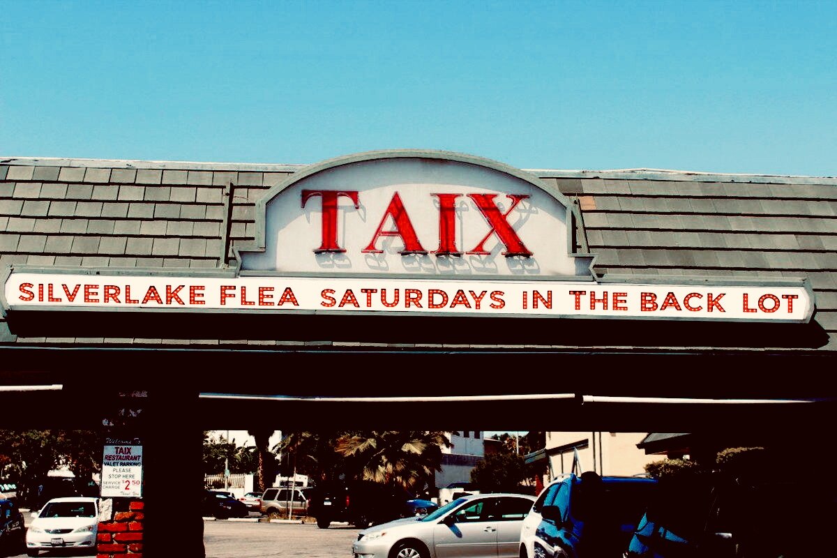 WE HAVE MOVED TO THE LOT BEHIND TAIX LOCATED AT: 2007 RESERVOIR ST. LA 90026 THERE IS A $10 ALL DAY PARKING CUSTOMER LOT LOCATED DIRECTLY ACROSS THE STREET LOCATED AT 1951 PARK AVE LA CA 90026