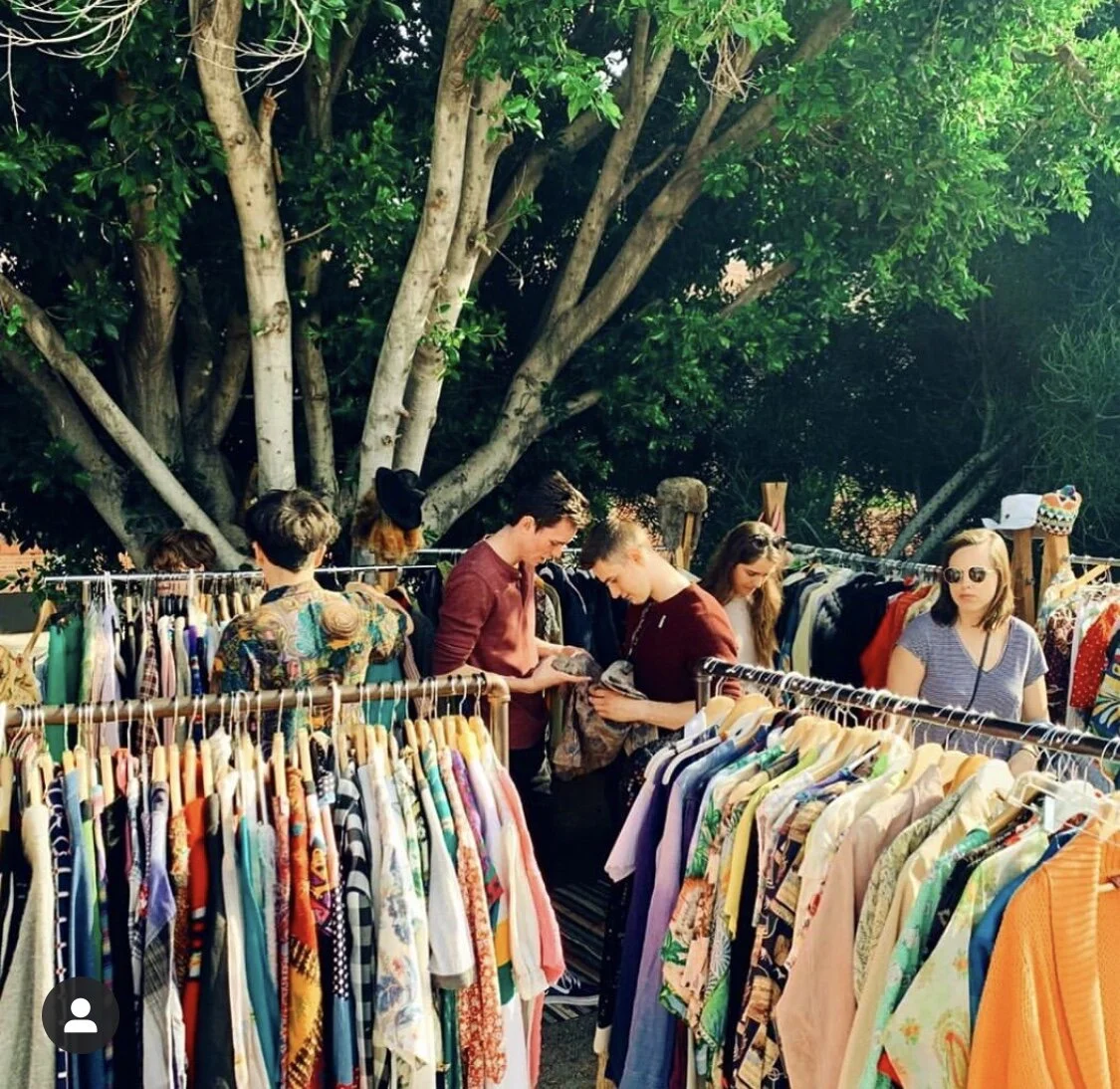 Silverlake Flea Vintage Vendors