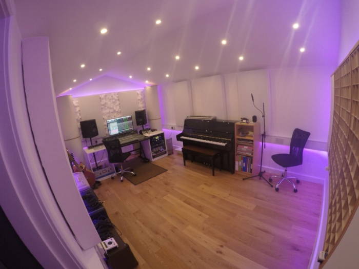 recording studio south london music producer