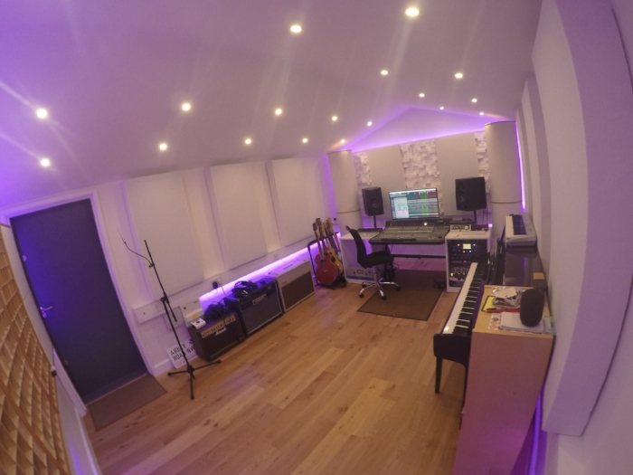 recording studios in south london kent music producer