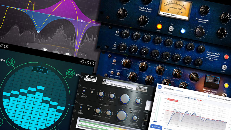 Check Out The Mastering Chain We Use To Master Your Music With - Features Top Analog Studio Gear