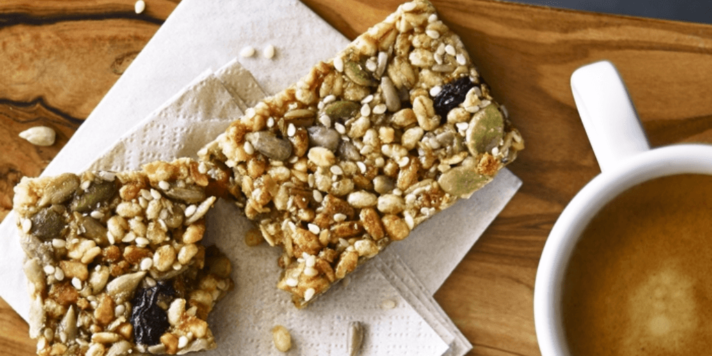 9bar Healthy Energy Seed Bar