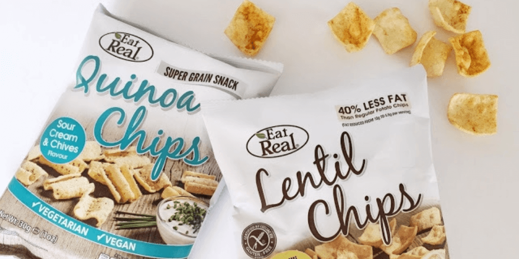 Eat Real Quinoa Hummus Lentil Chips