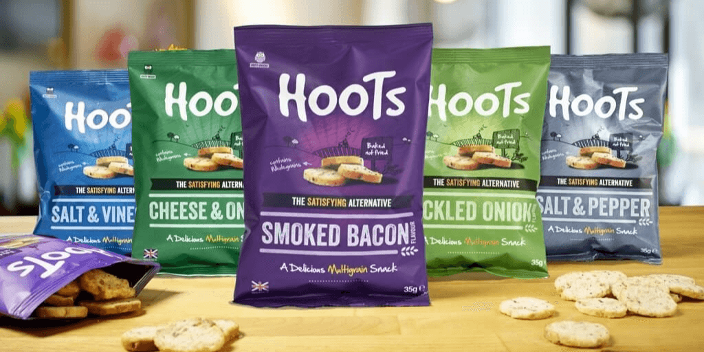 Hoots Multigrain Crouton Snacks