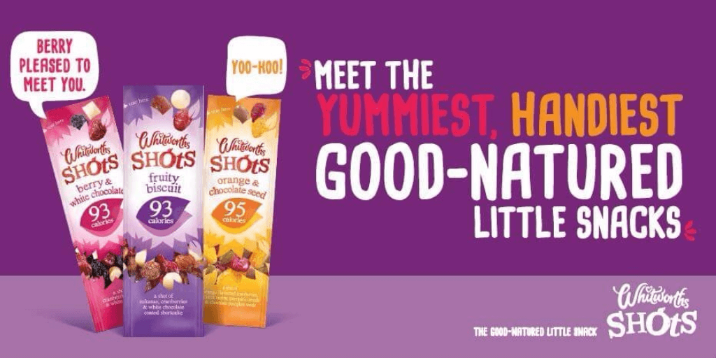 Whitworths Snack Shots