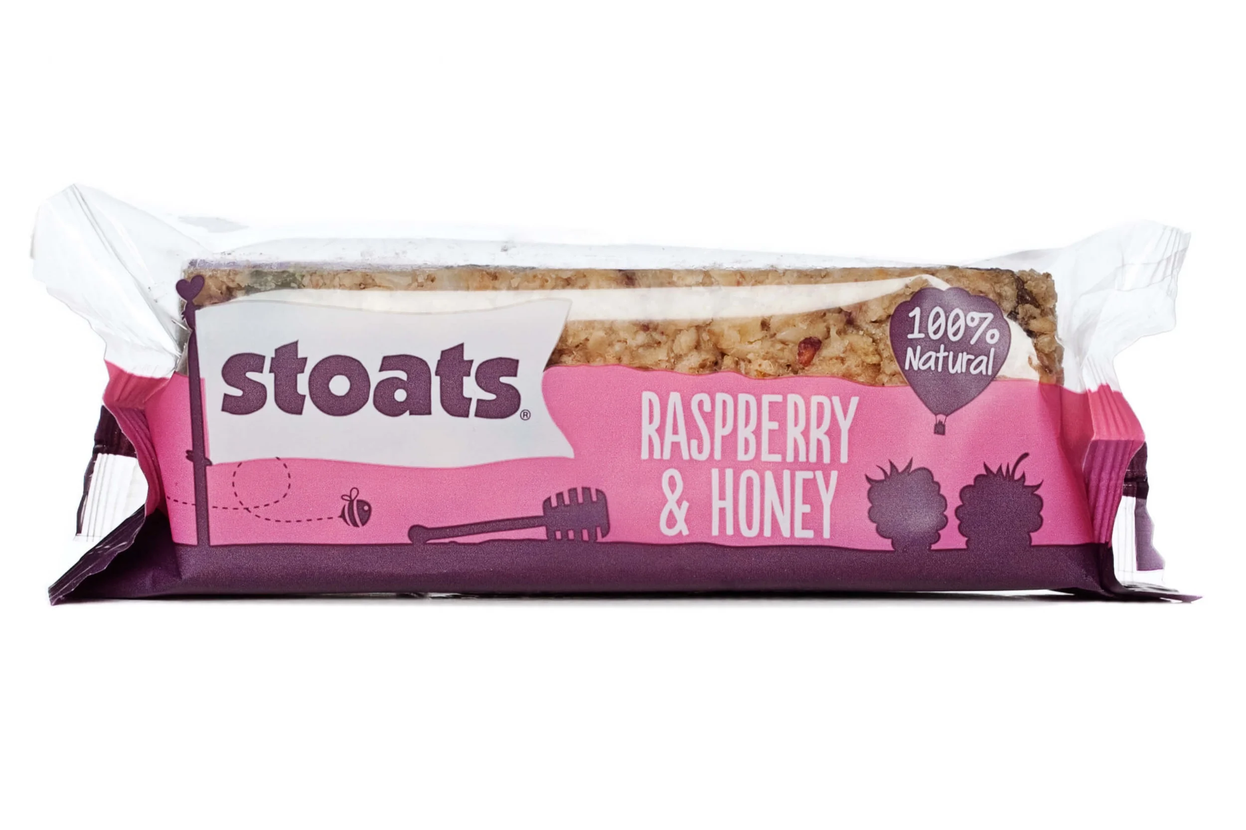 Stoats Porridge Oat Bars — Office Pantry