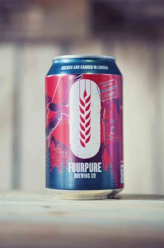 Fourpure Brewing Co. Craft Beer Cans - Office Pantry.jpg