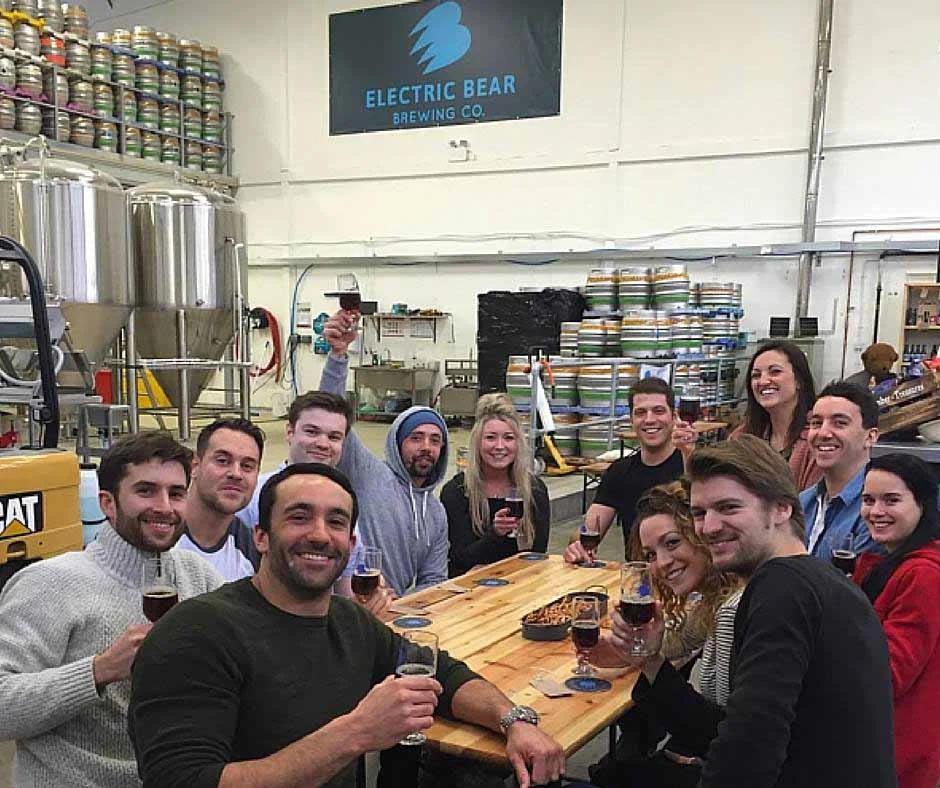 Electric Bear Brewing brewery team Office Pantry.jpg