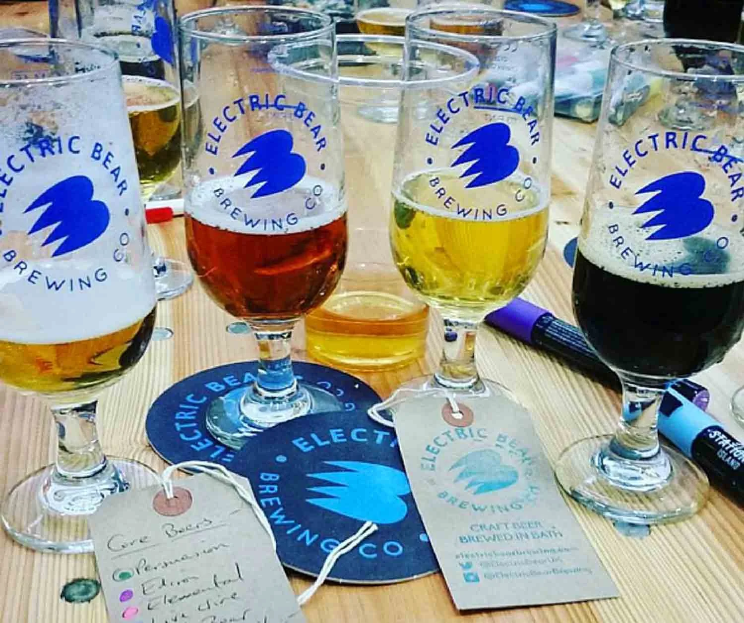 Electric Bear Brewing Beer Tasting - Office Pantry.jpg