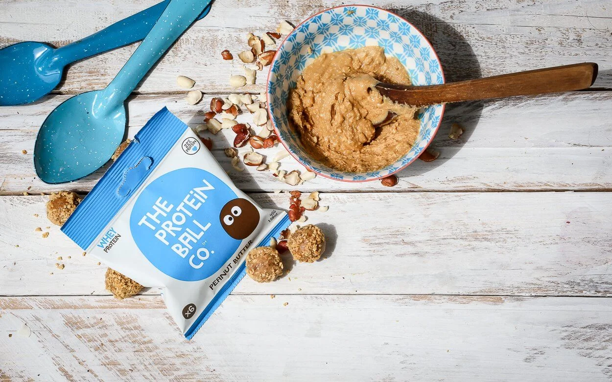 Protein Ball Co. — Office Pantry