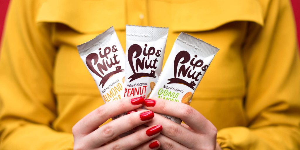 Pip & Nut nut butter squeeze packs — Office Pantry