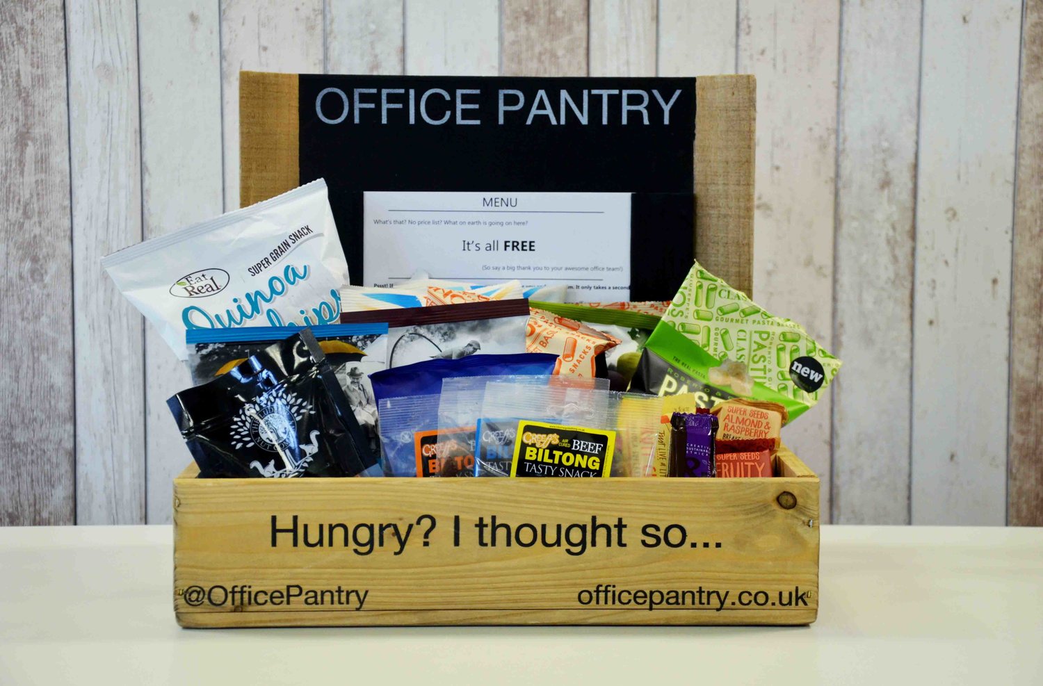 Arriba 42+ imagen healthy office snack delivery